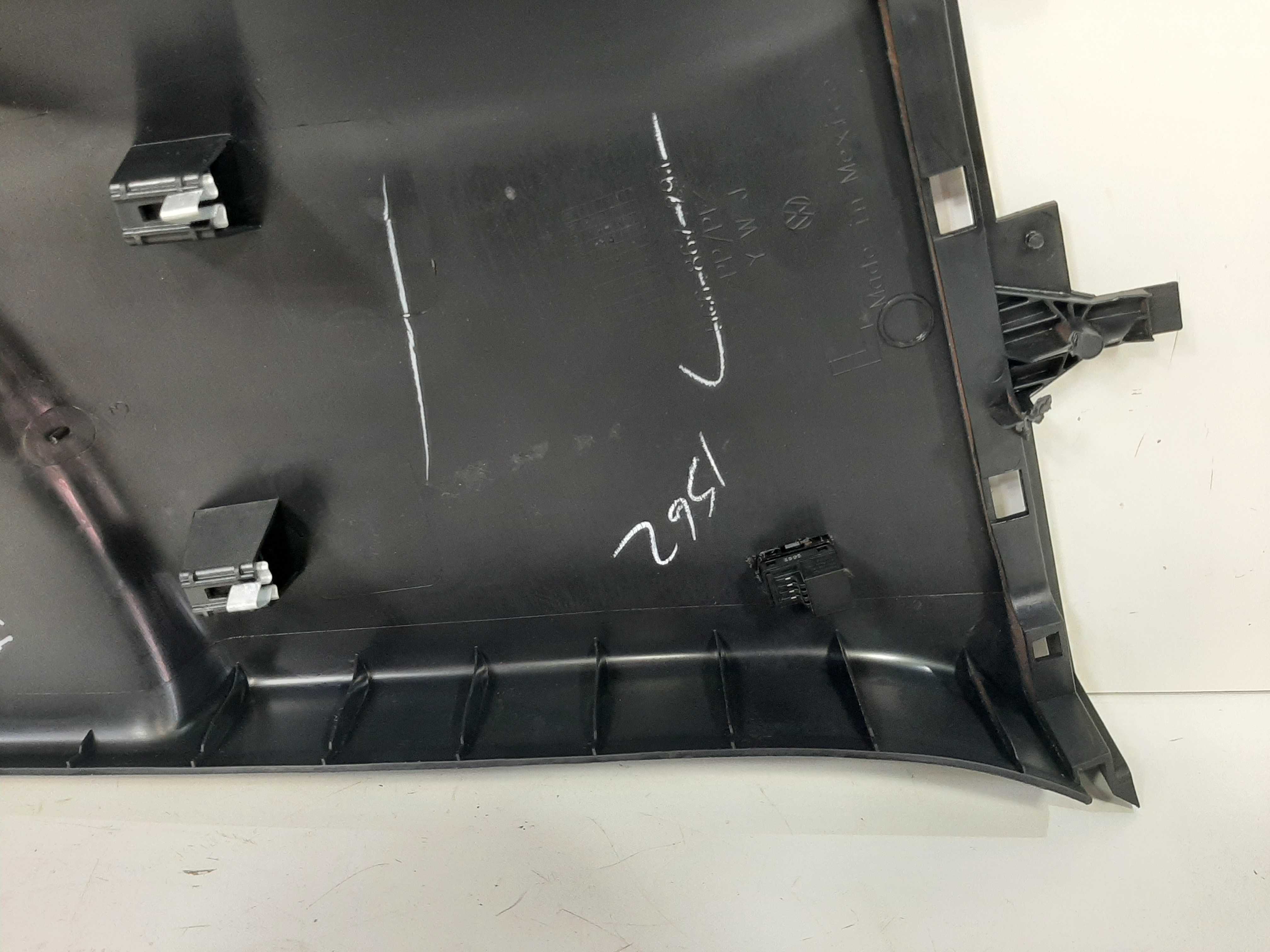 Acabamento Coluna Esquerdo Vw Jetta Tsi 2014 2015 2016 2017 6