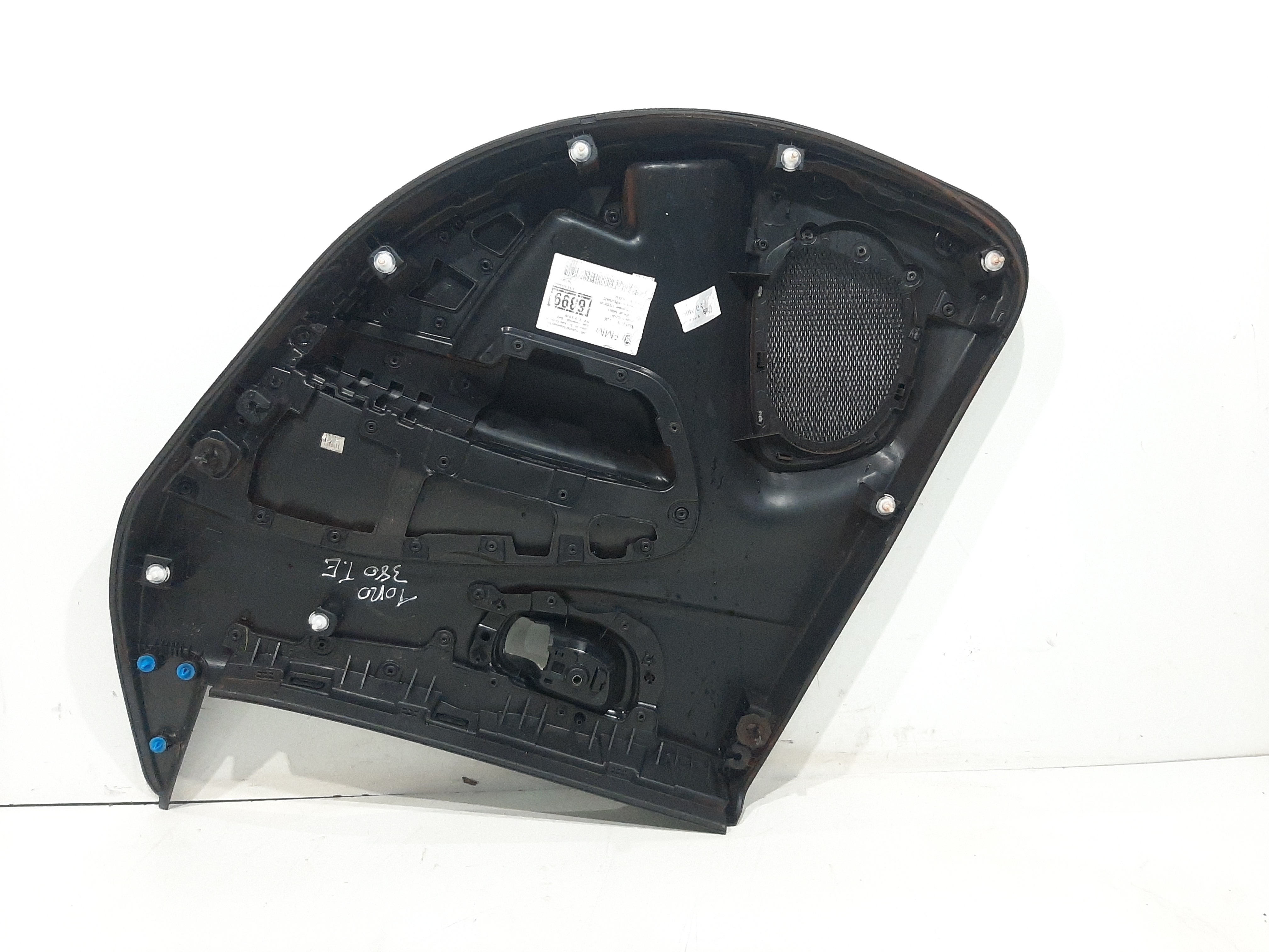 Forro Porta Traseira Esquerda Fiat Toro 2016 2017 18 A 2020 2