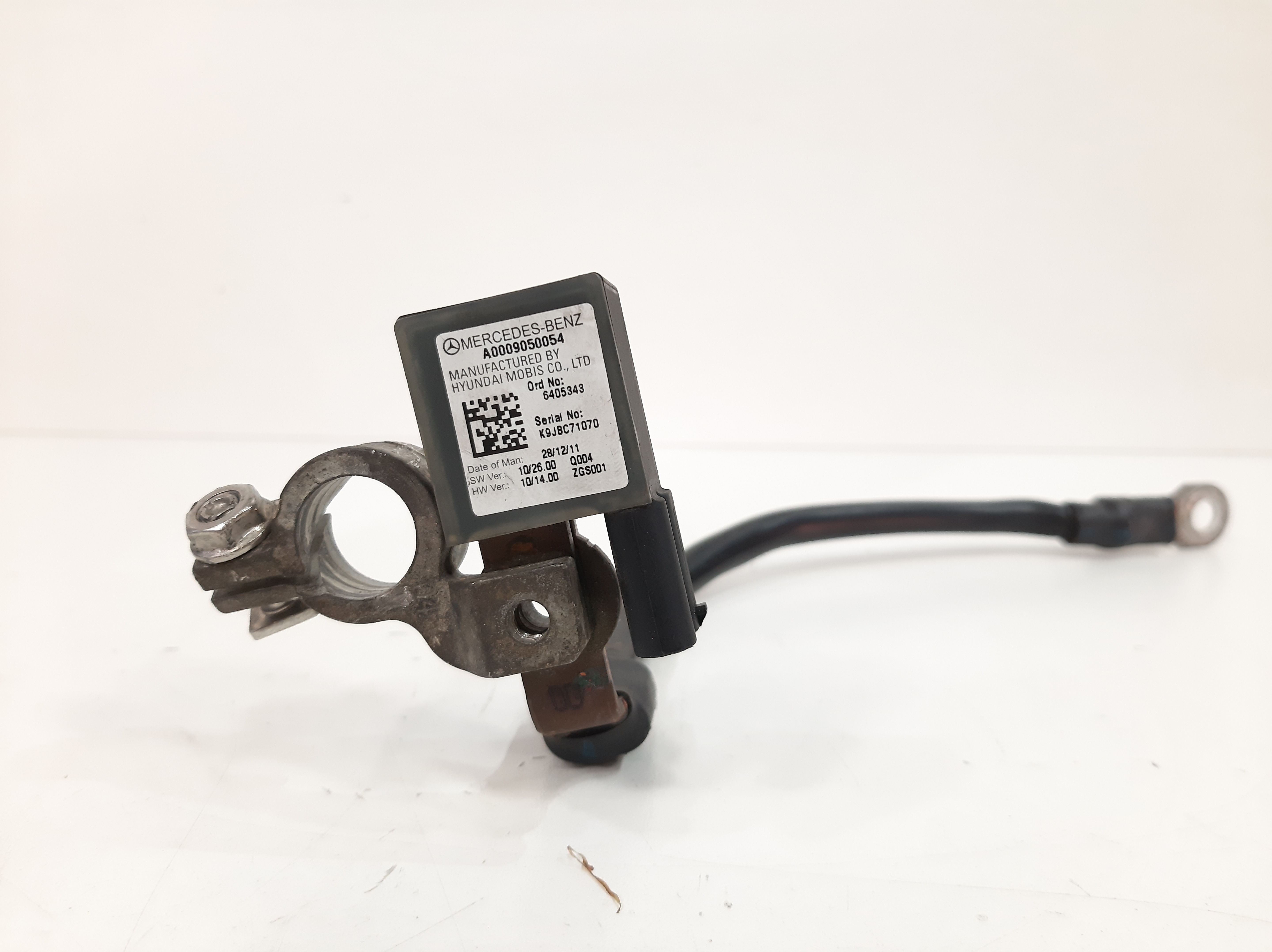 Polo Negativo Bateria C180 1.8 Cgi 2008 A 2014 A0009050054 3
