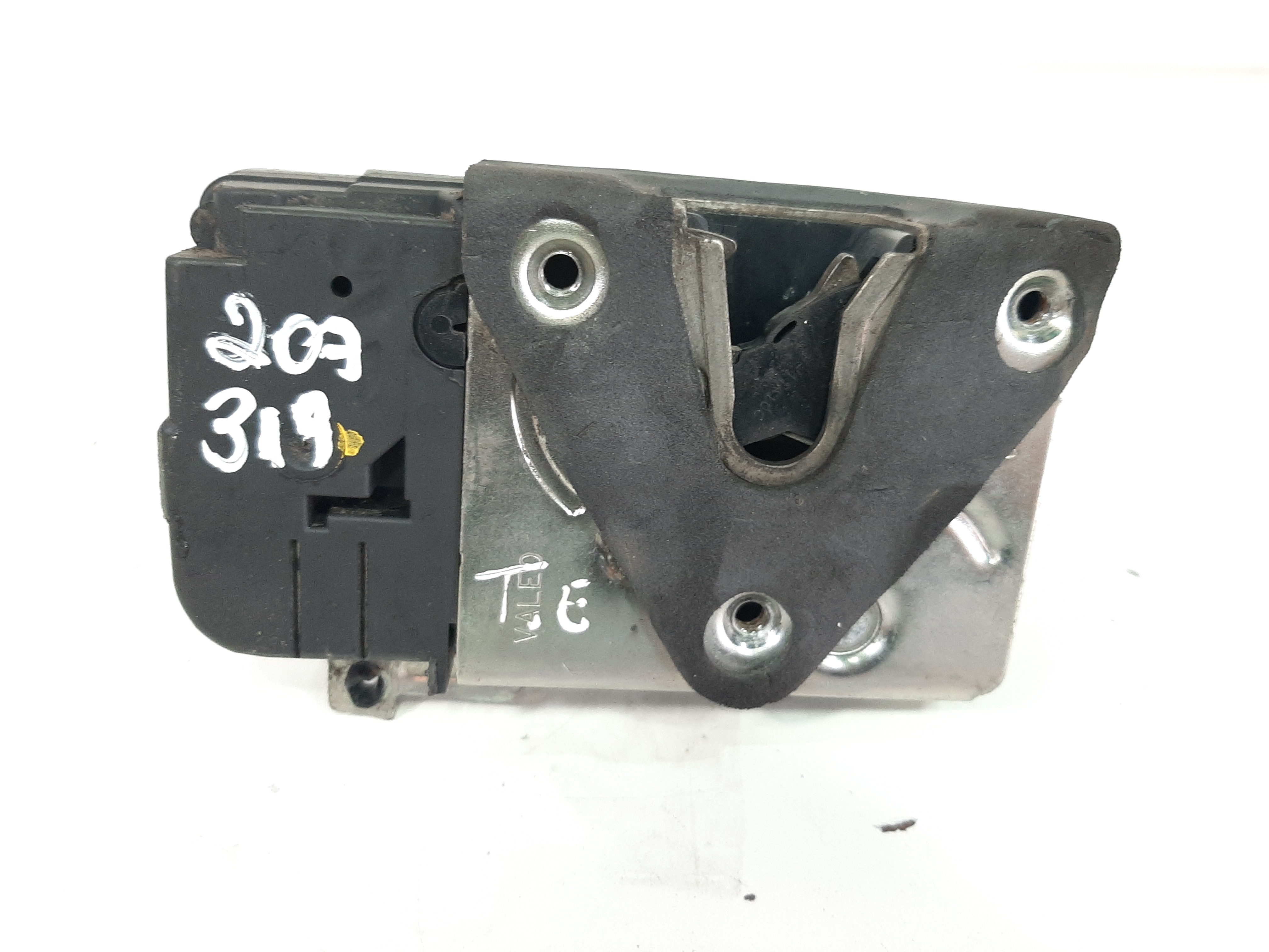 Fechadura Elétrica Traseira Esquerda Peugeot 207 2008 A 2013 4