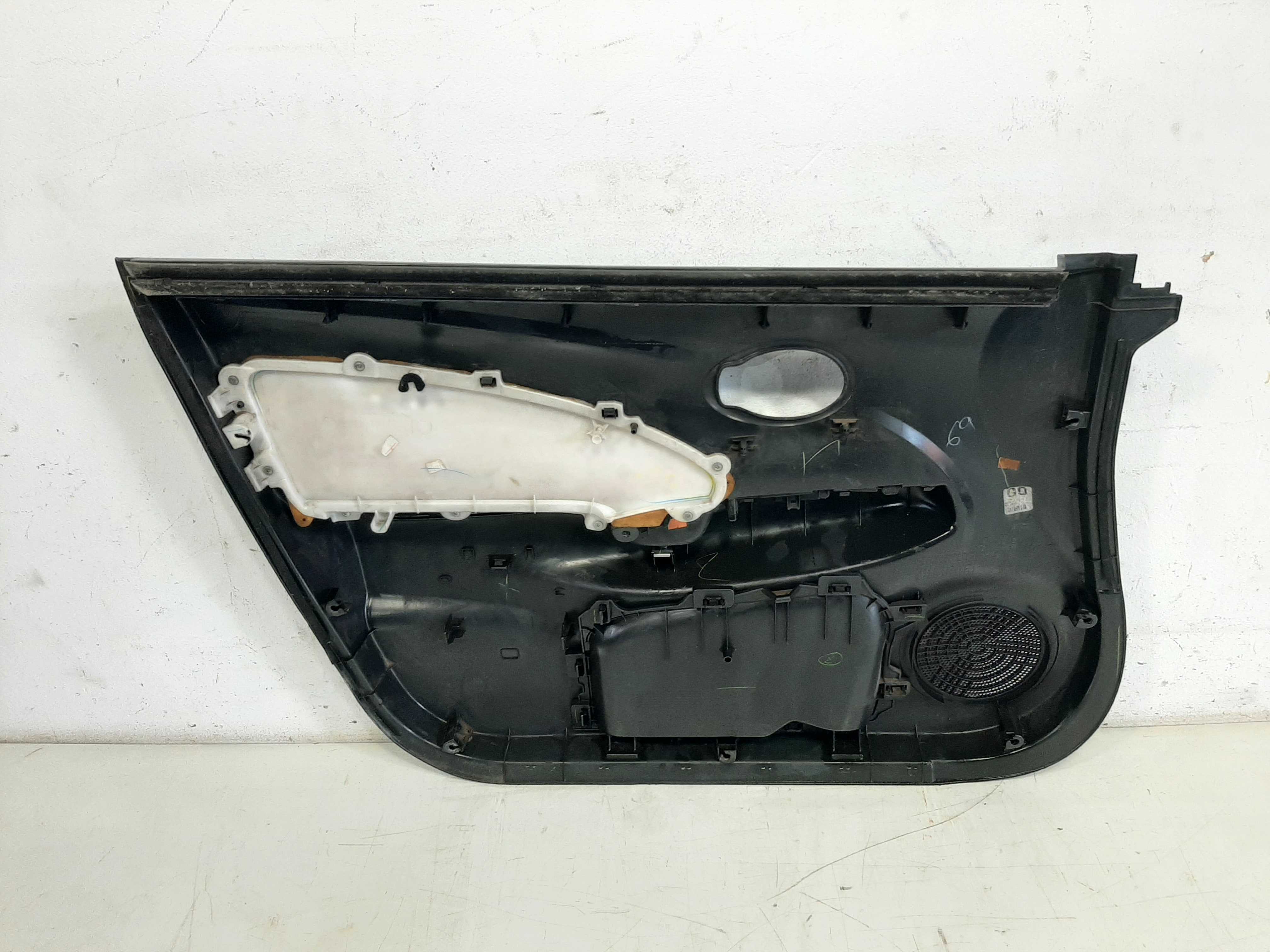 Forro Porta Dianteiro Direito Nissan Versa 2011 2012 A 2017 3