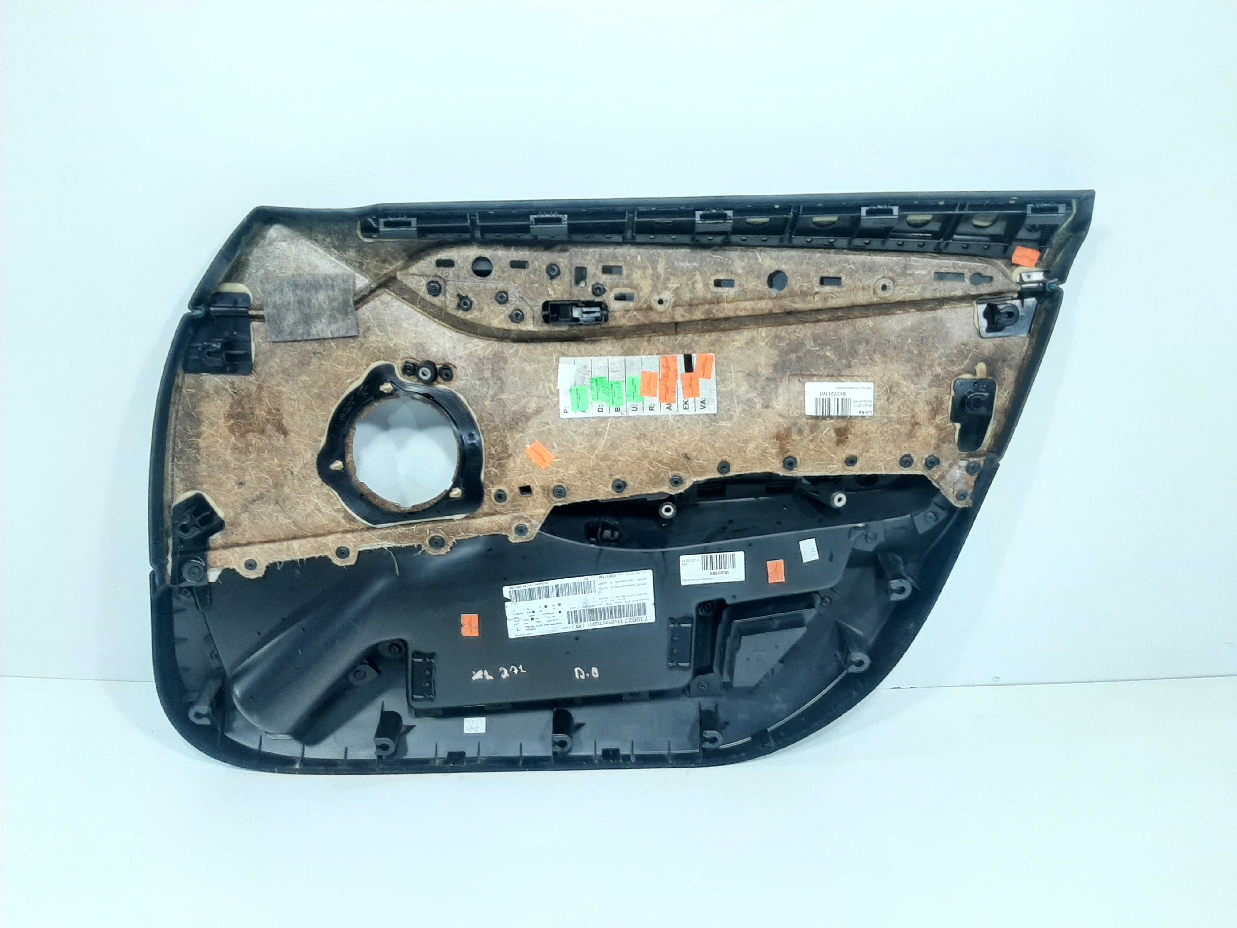 Forro Porta Dianteiro Esquerdo Bmw X1 2010 2011 2012 2013 10