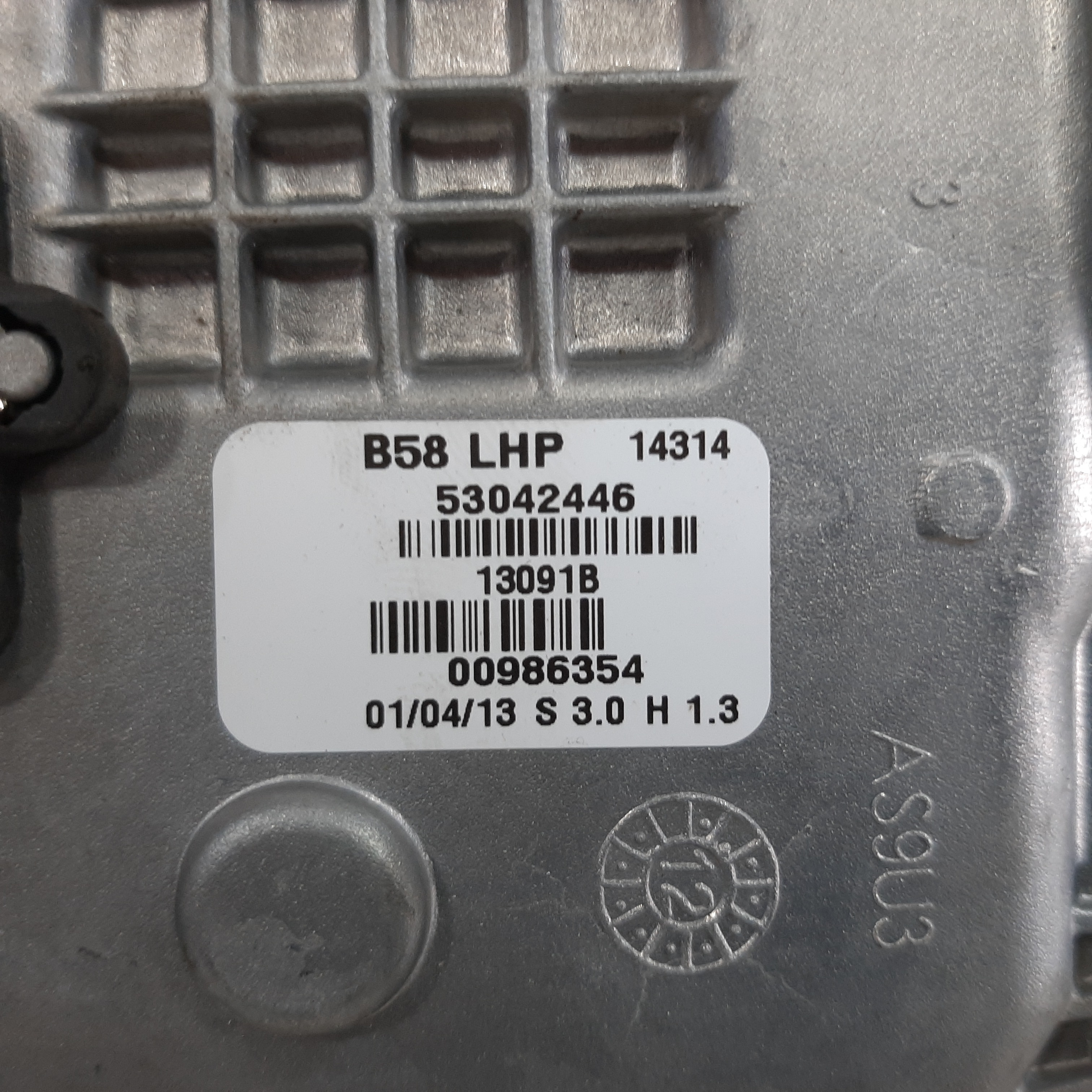 Motor Direito Limpador Parabrisa C4 Picasso 2.0 2009 A 2014 9