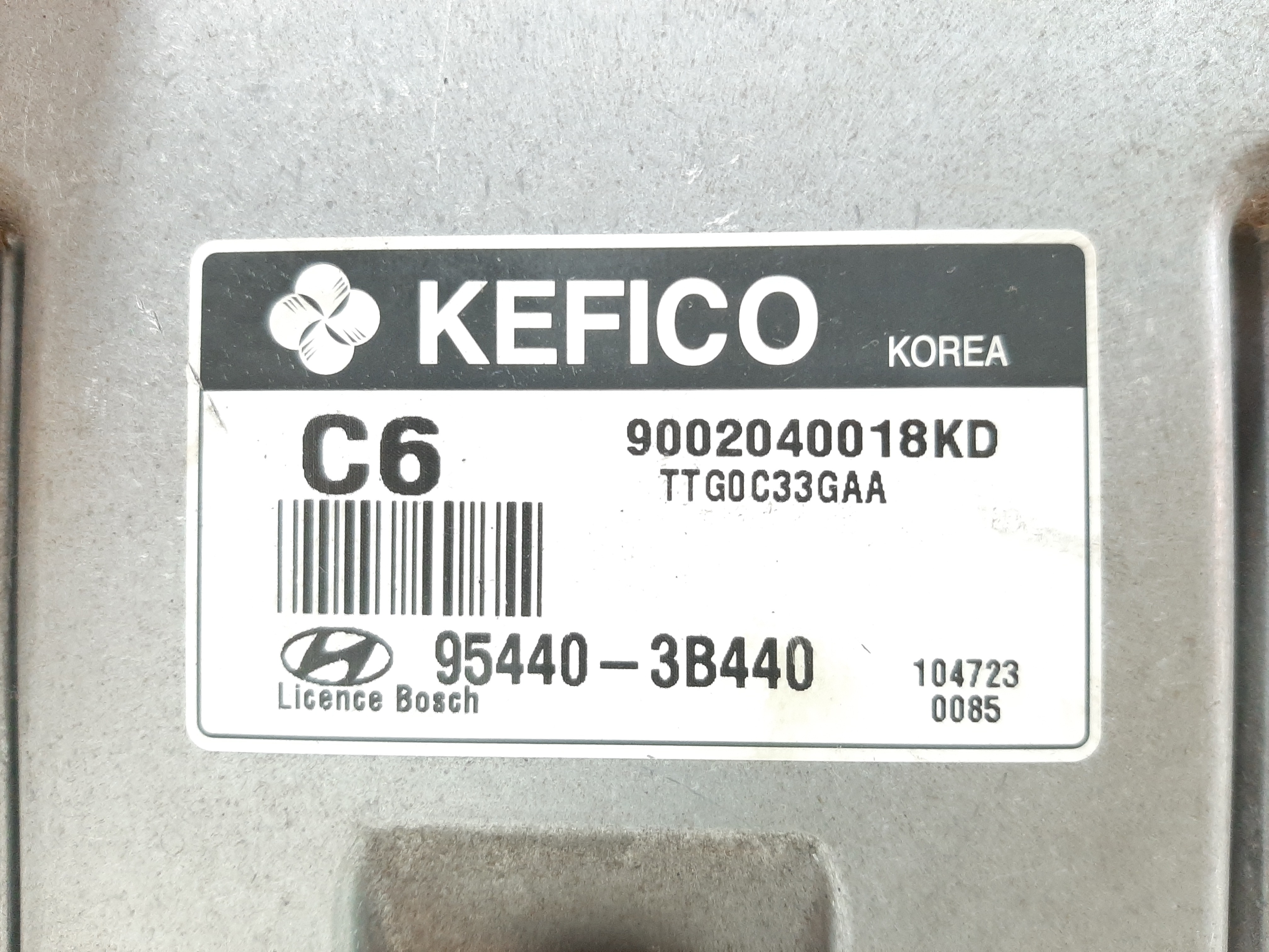 Módulo Câmbio Hyundai Azera 2007 2008 2009 2010 2011 6