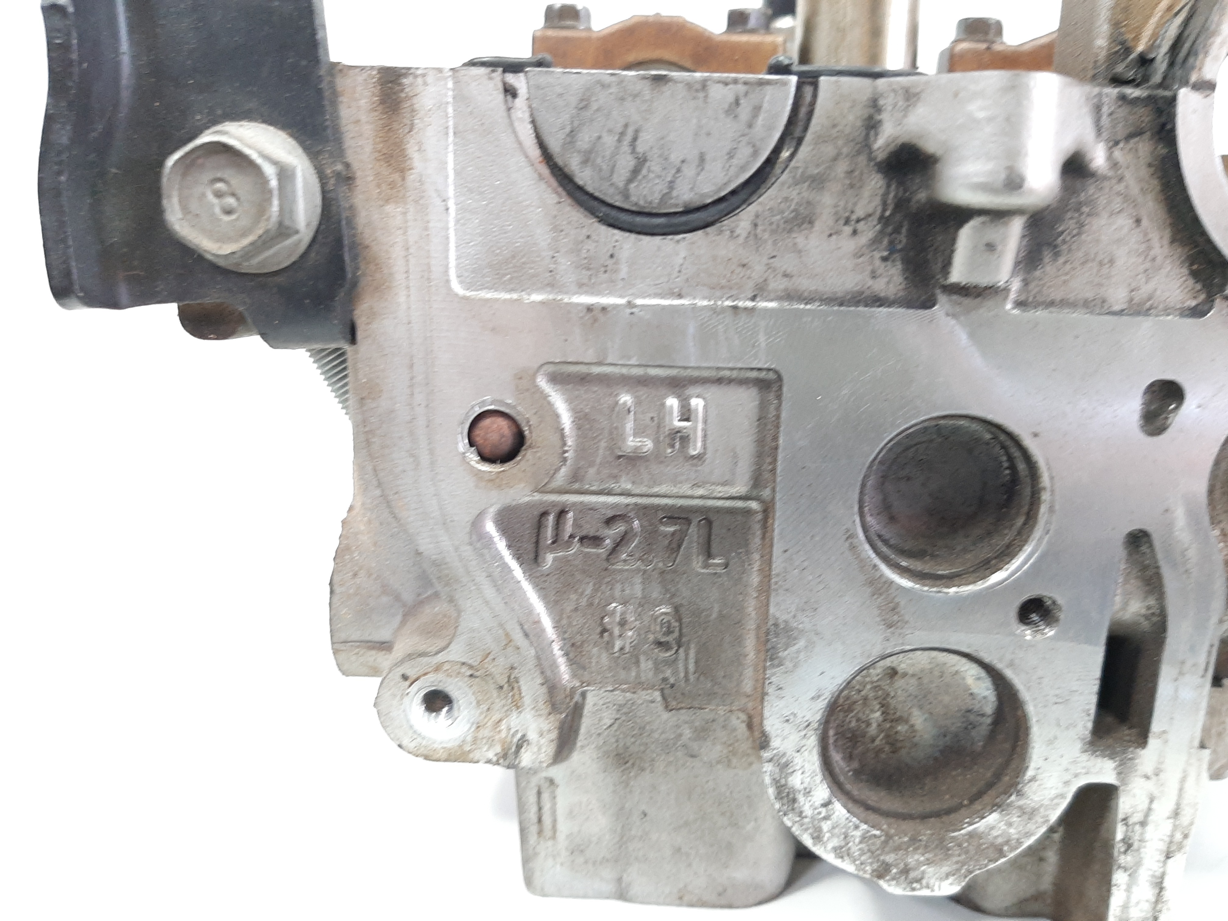 Cabeçote Hyundai Santa Fé 2.7 V6 2006 2007 2008 2009 2011 7