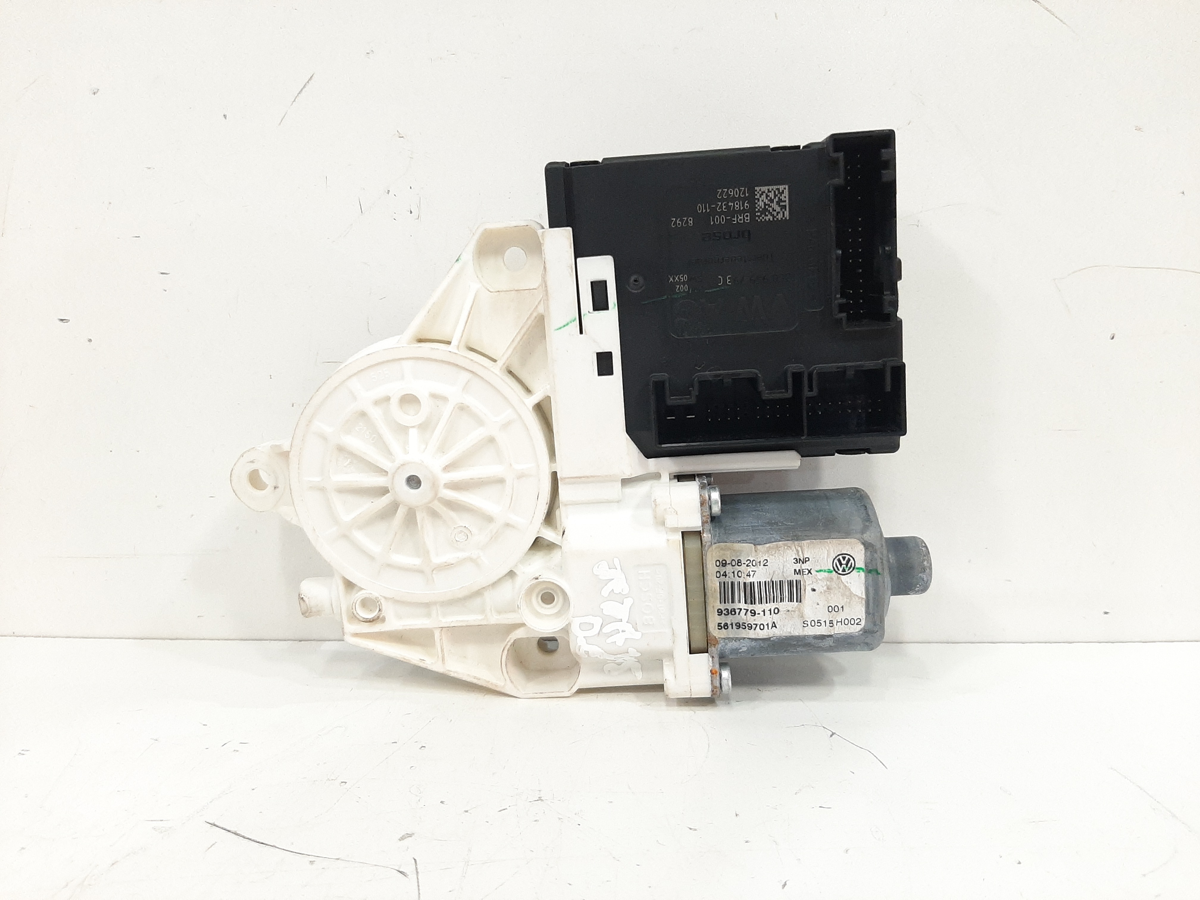 Motor Maquina Vidro Dianteira Esquerda Vw Jetta 2011 A 2017 7