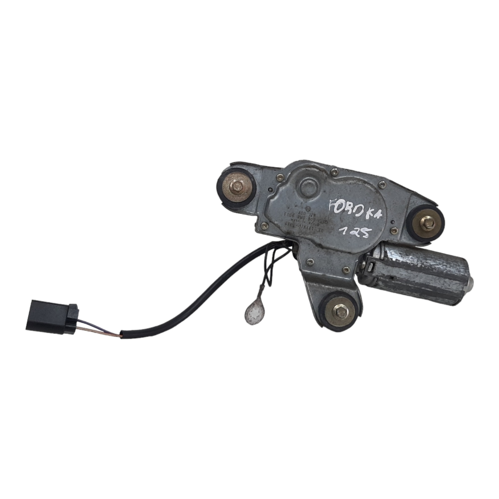 Motor Limpador Vidro Traseiro Ford Ka 1997 1998 1999 A 2001 2