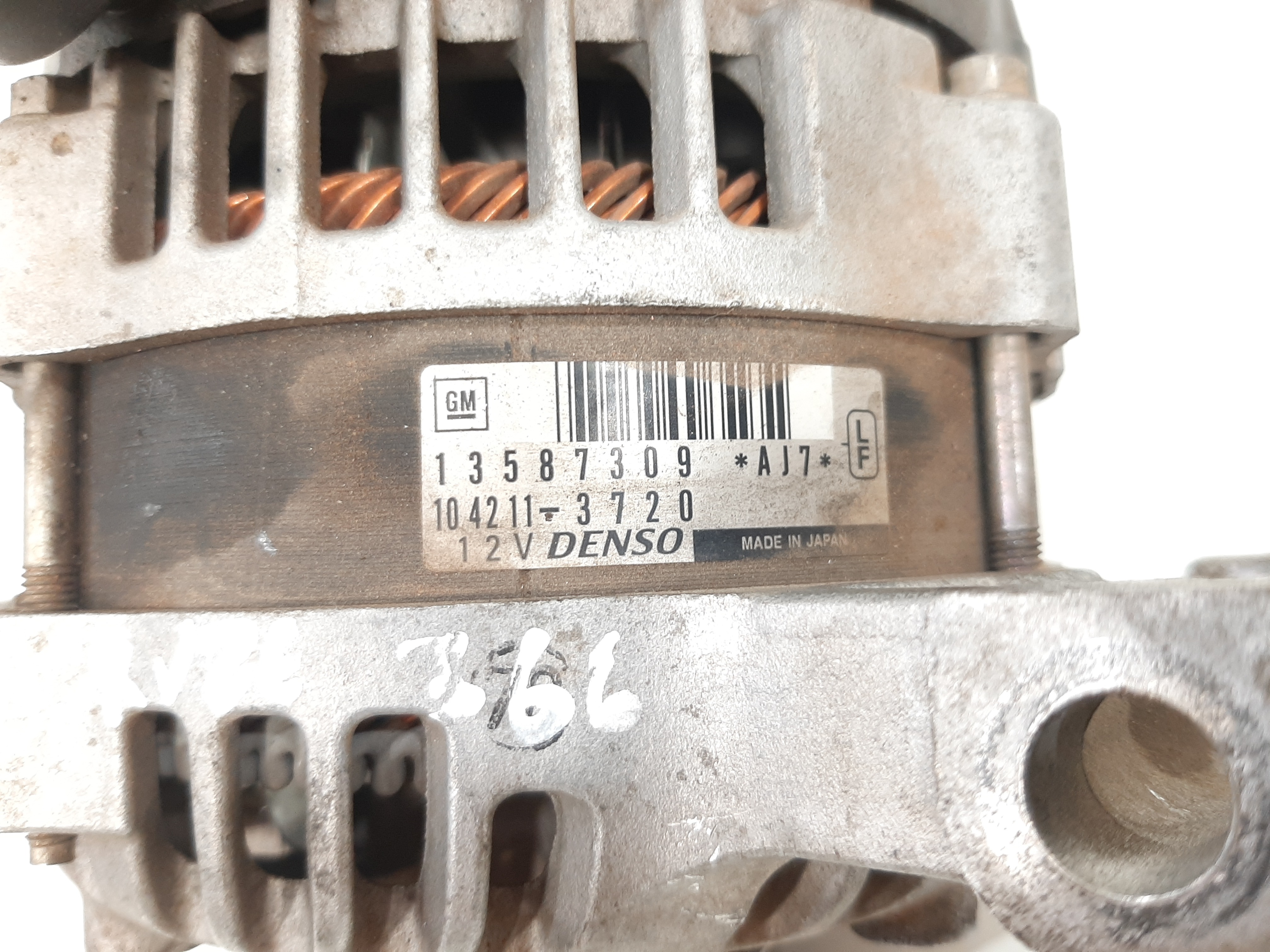 Alternador Gm Cruze Tracker 1.4 Turbo 2017 A 2023 1042113720 9