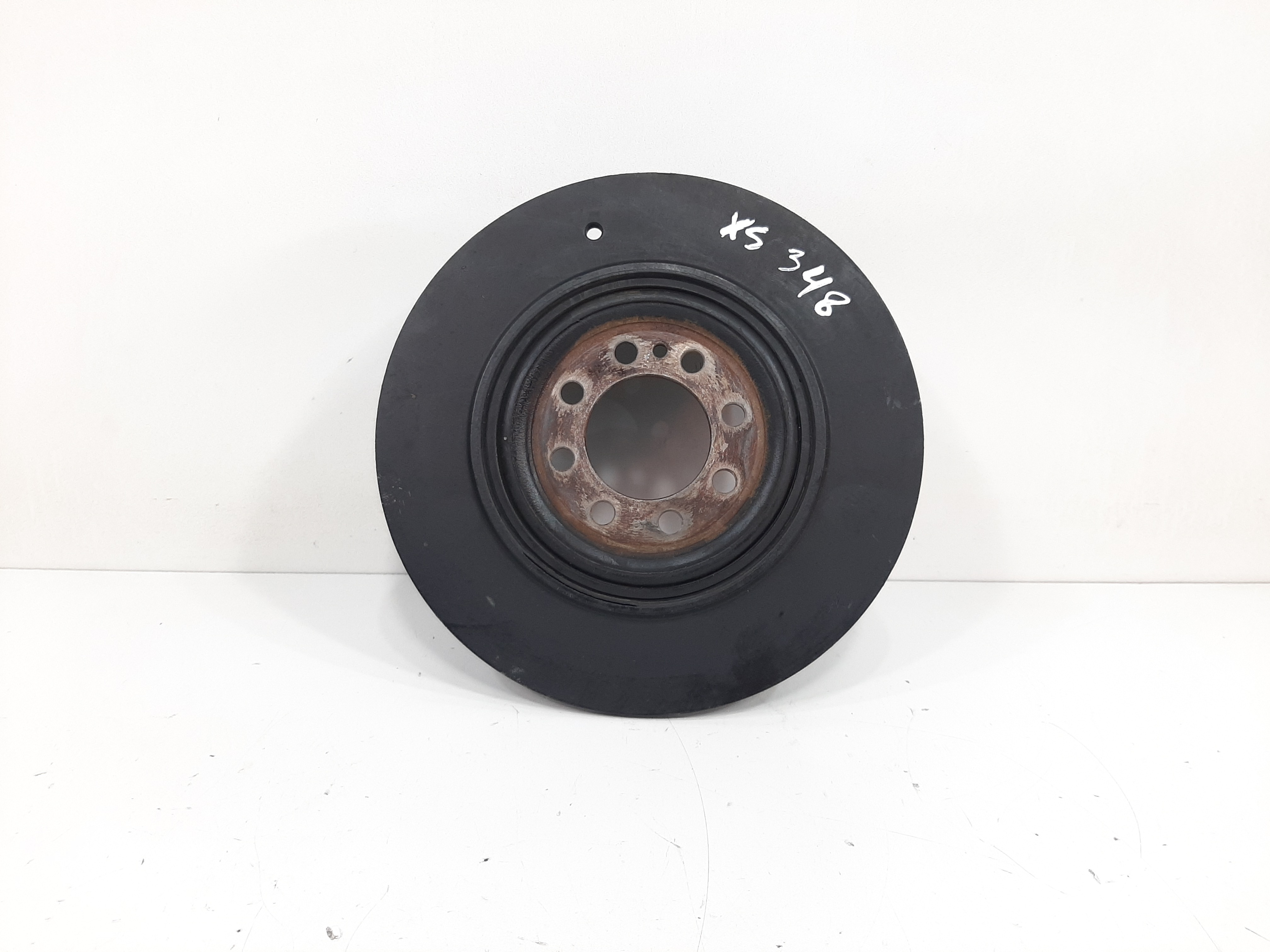Polia Virabrequim Bmw X5 E53 4.4 V8 1999 2000 2001 A 2006 6