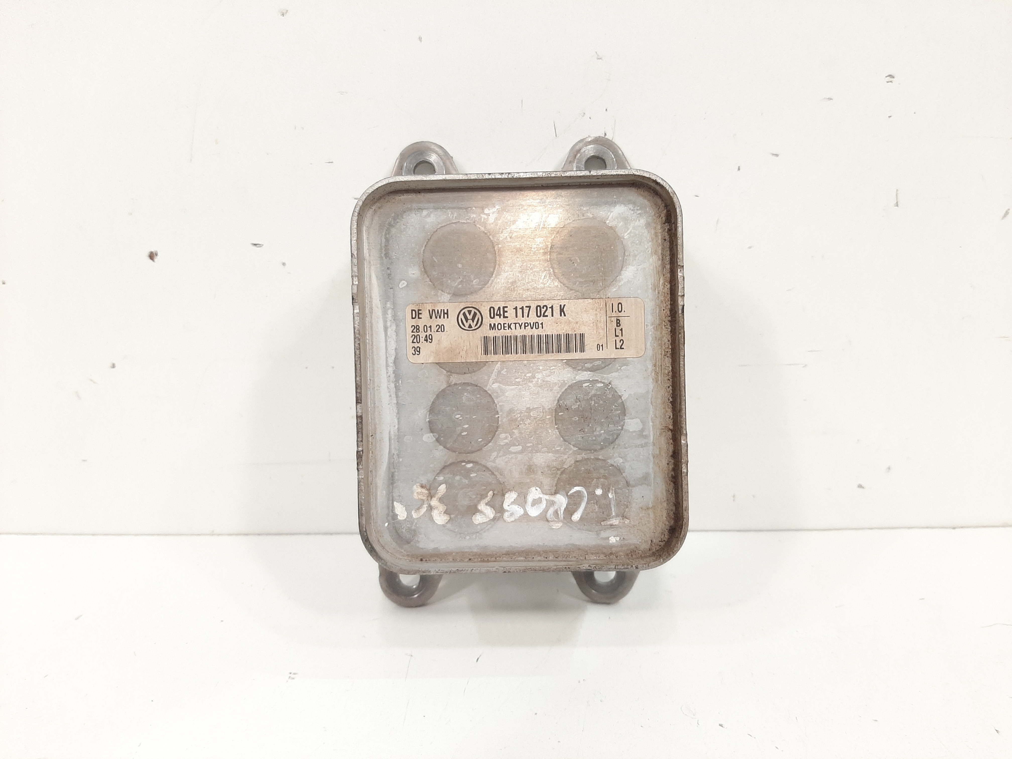 Radiador Resfriador Trocador Óleo T-cross 1.0 2019 A 2023 3