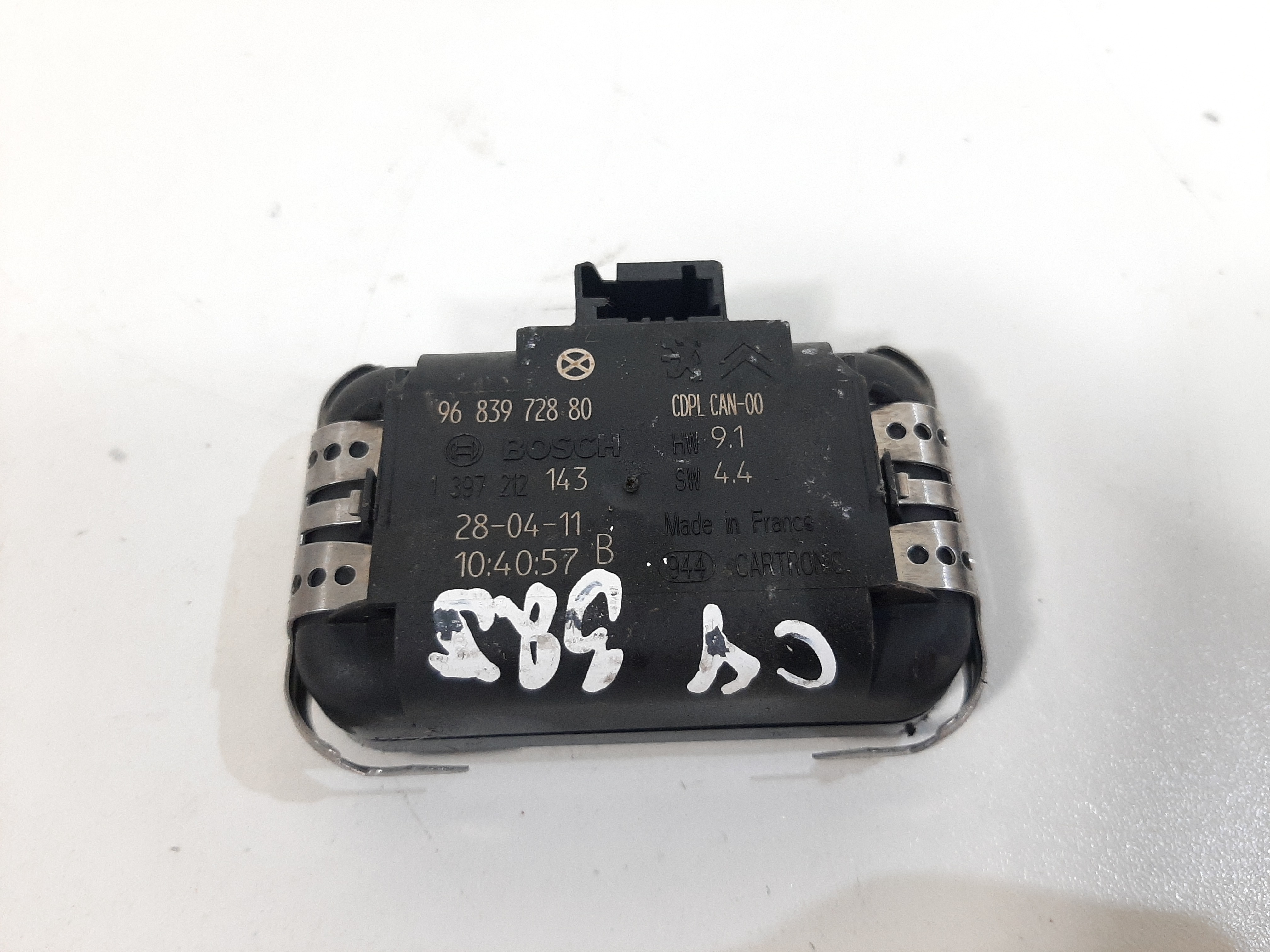 Sensor Chuva Parabrisas Citroen C4 2007 A 2013 9683972880 5