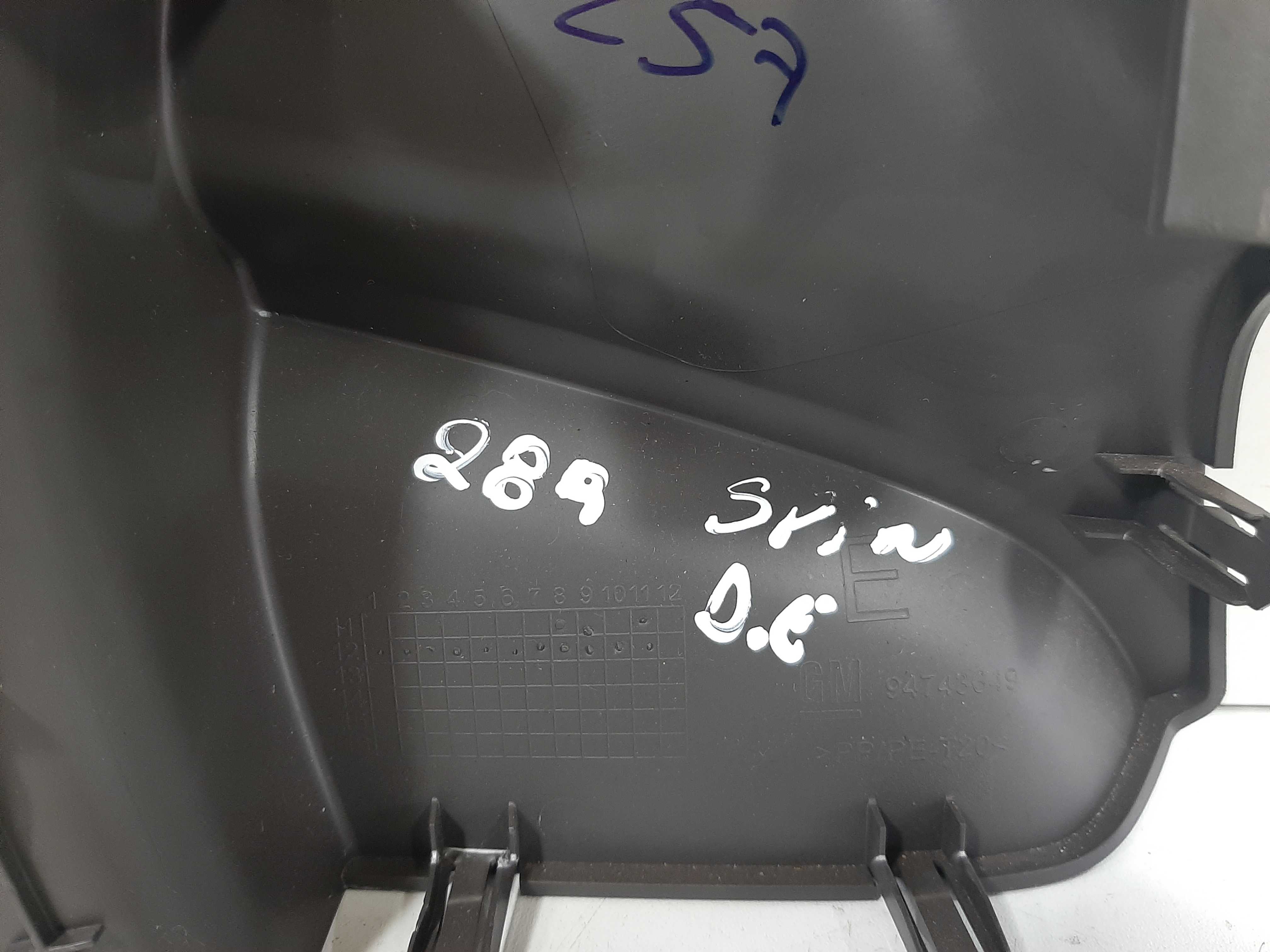 Acabamento Retrovisor Interno Gm Spin 2012 2013 2014 A 2017 2