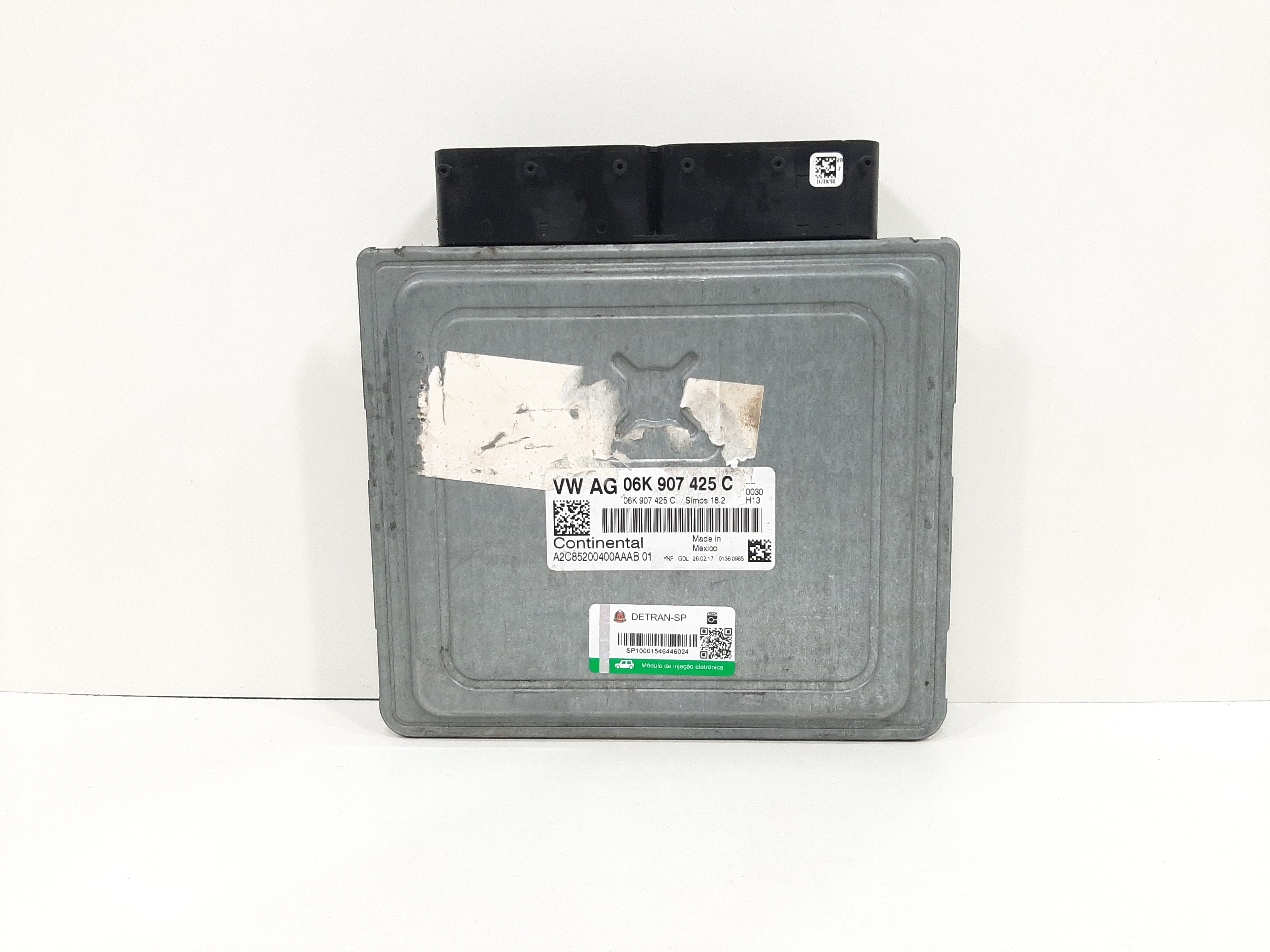 Módulo Injeção Vw Jetta 2.0 Tsi  06k907425c P/ Reprogramar 6