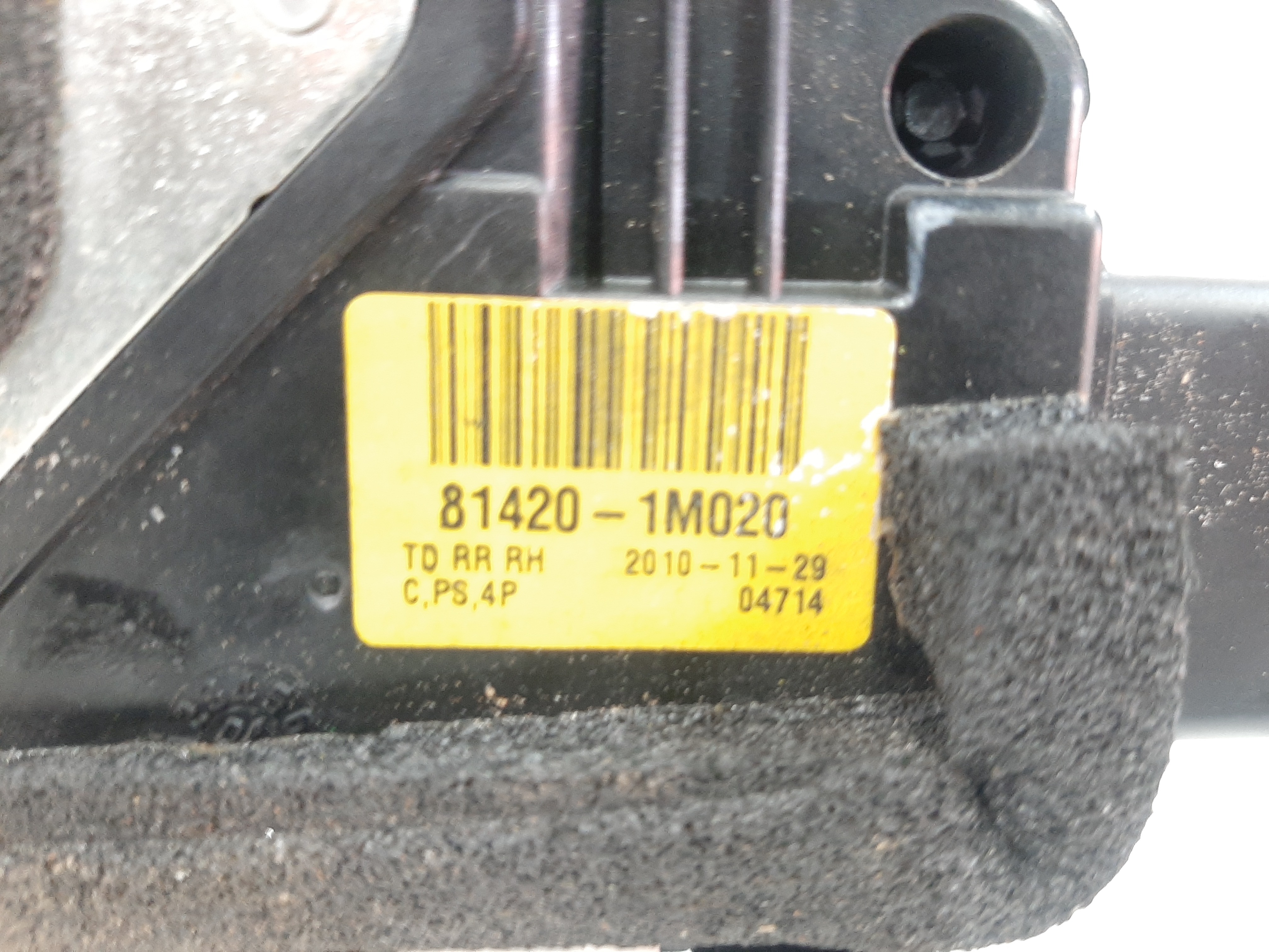 Fechadura Elétrica Traseira Direita Kia Cerato Sx3 09 A 2013 7