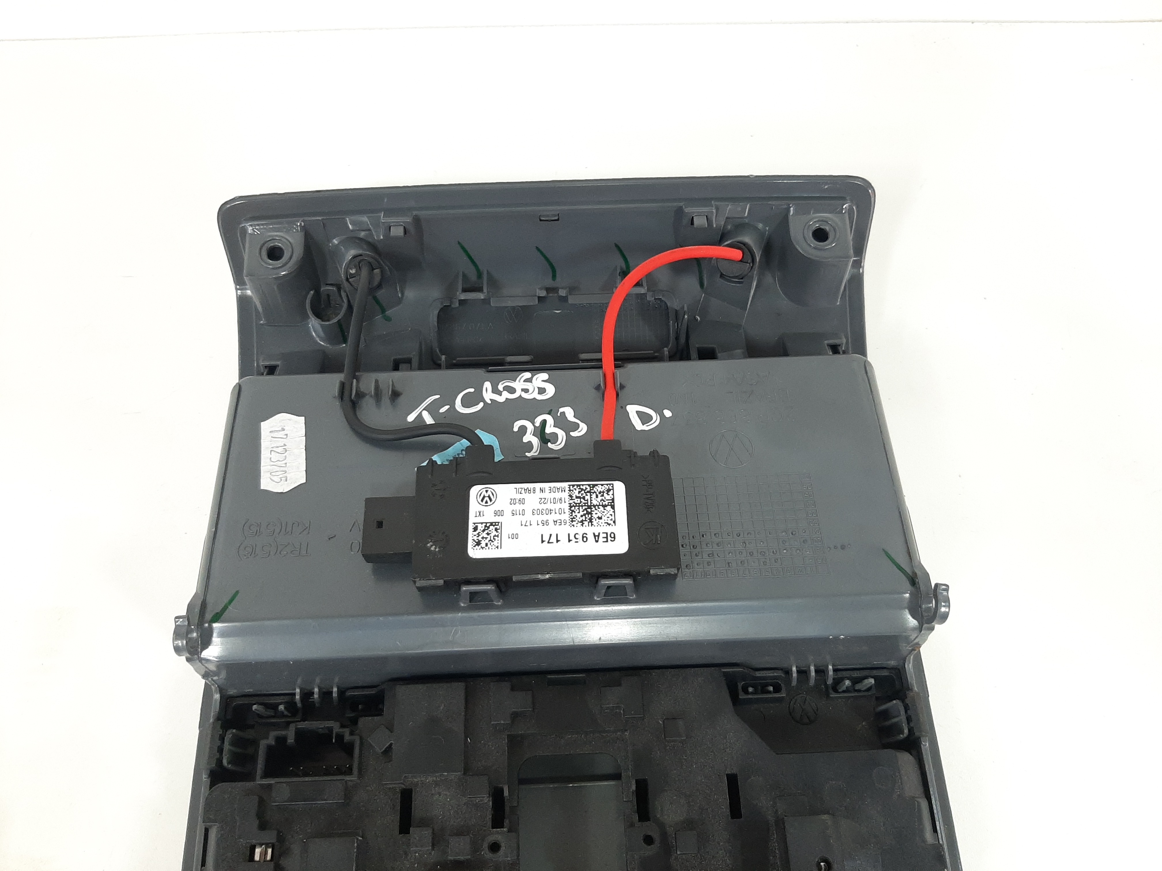 Luz Cortesia Vw Volkswagen T-cross 2019 2020 2021 2022 5