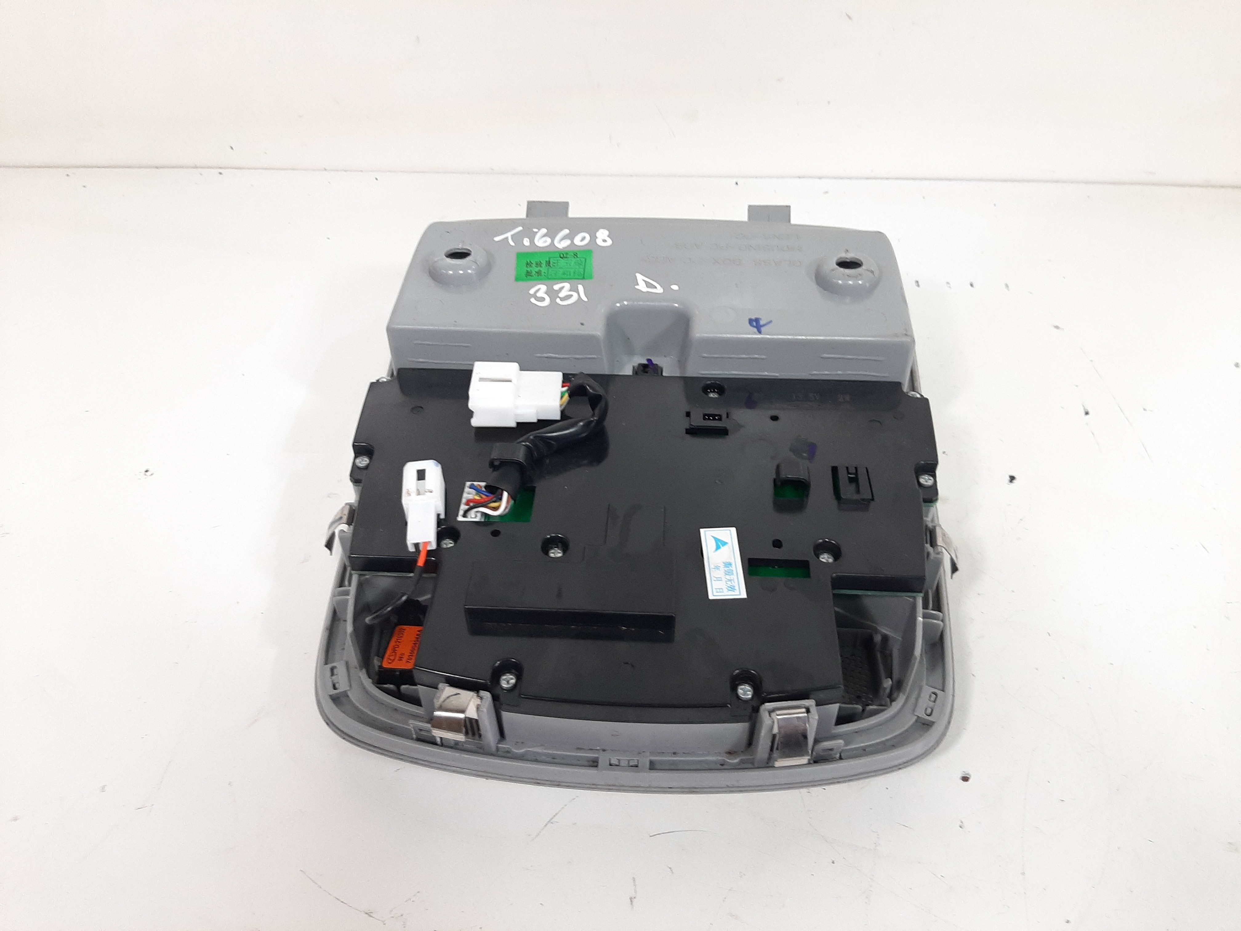 Luz Cortesia Comando Teto Solar Chery Tiggo 8 2019 A 2022 3