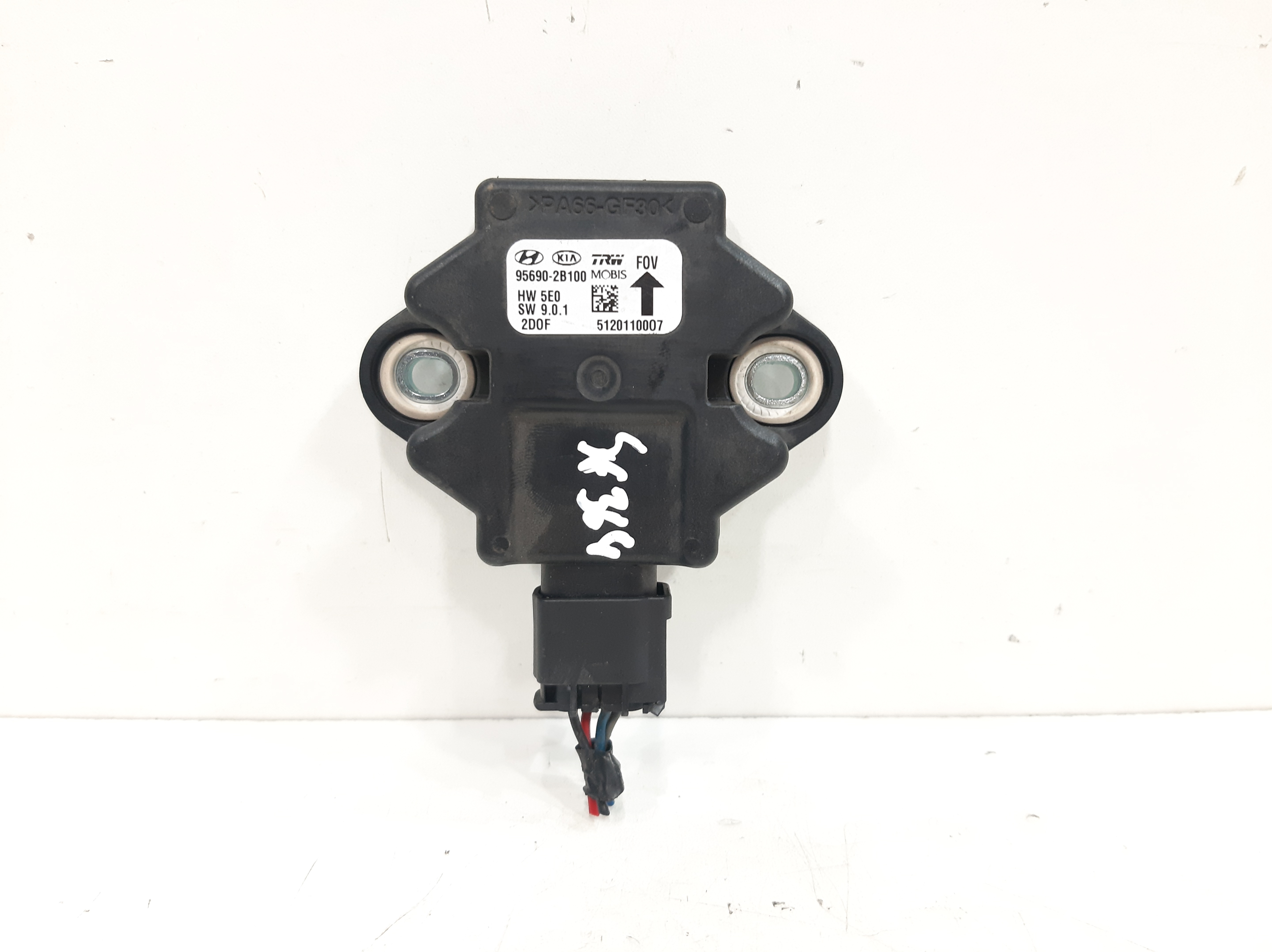 Módulo Sensor Estabilidade Hyundai Santa Fé 3.5 2006 A 2013 2