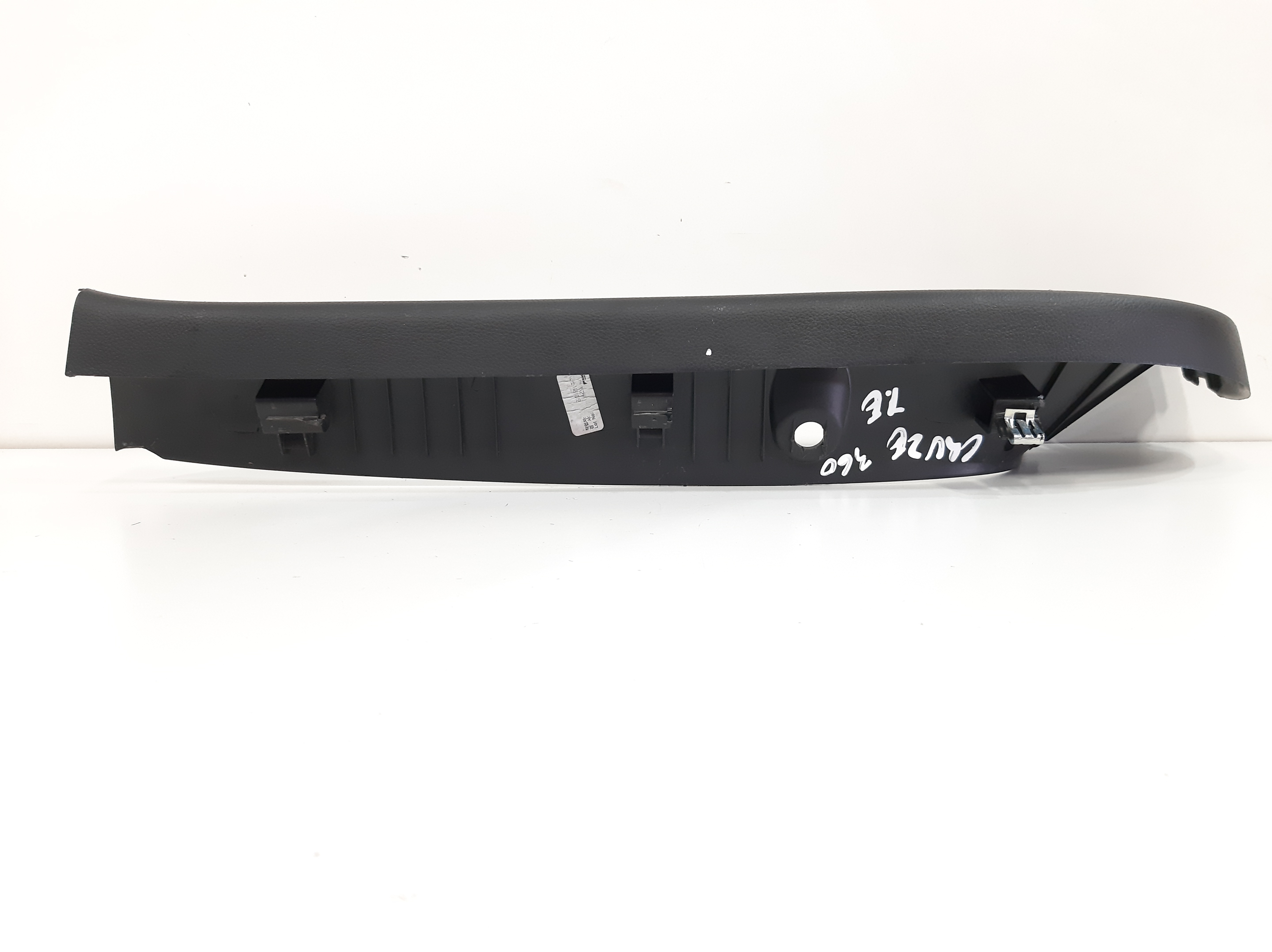 Moldura Porta Malas Traseira Esquerda Cruze Hatch 2011 A 16 1