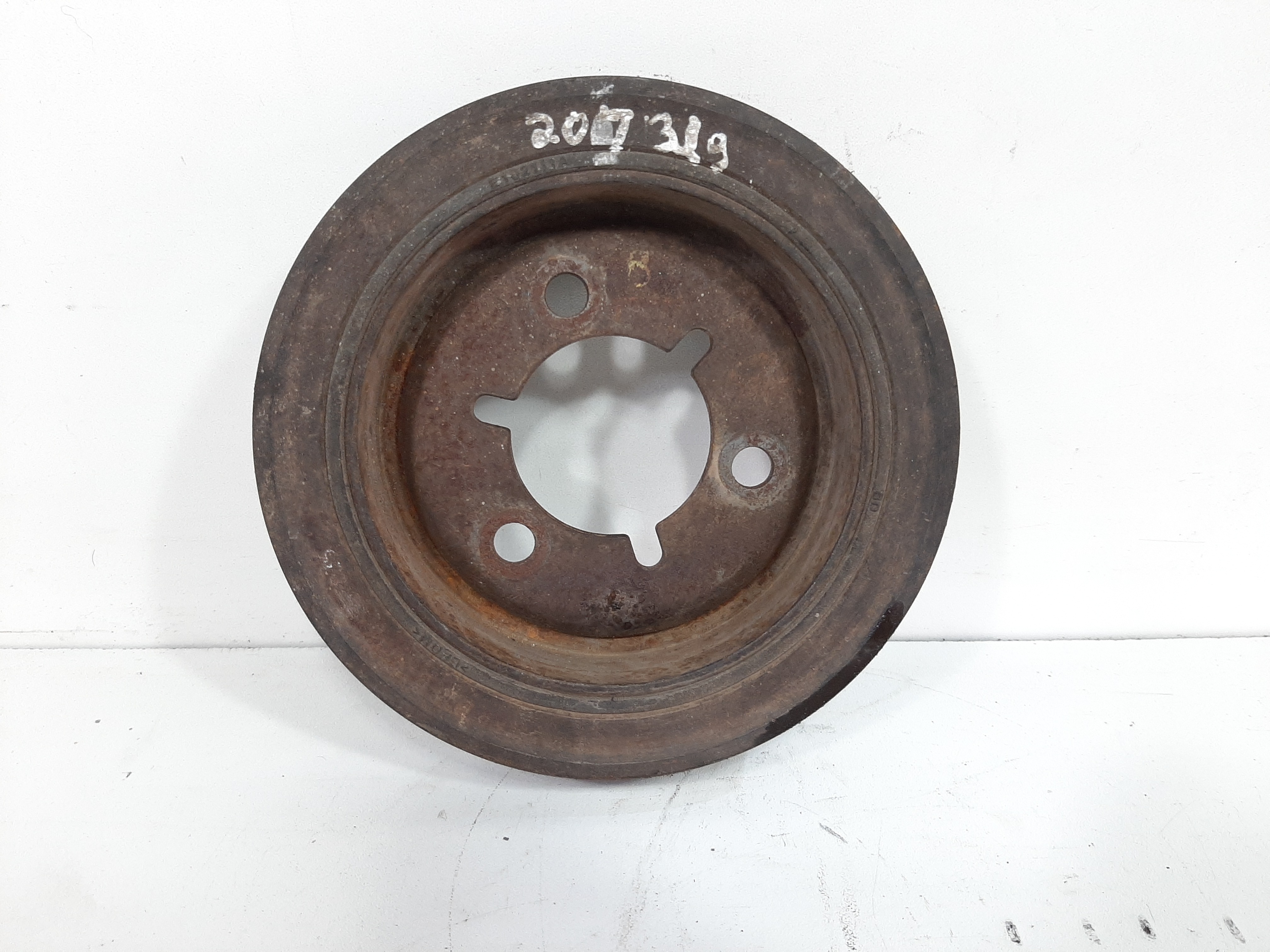 Polia Virabrequim Peugeot 207 Citroen C4 1.4 8v 2007 A 2012 5