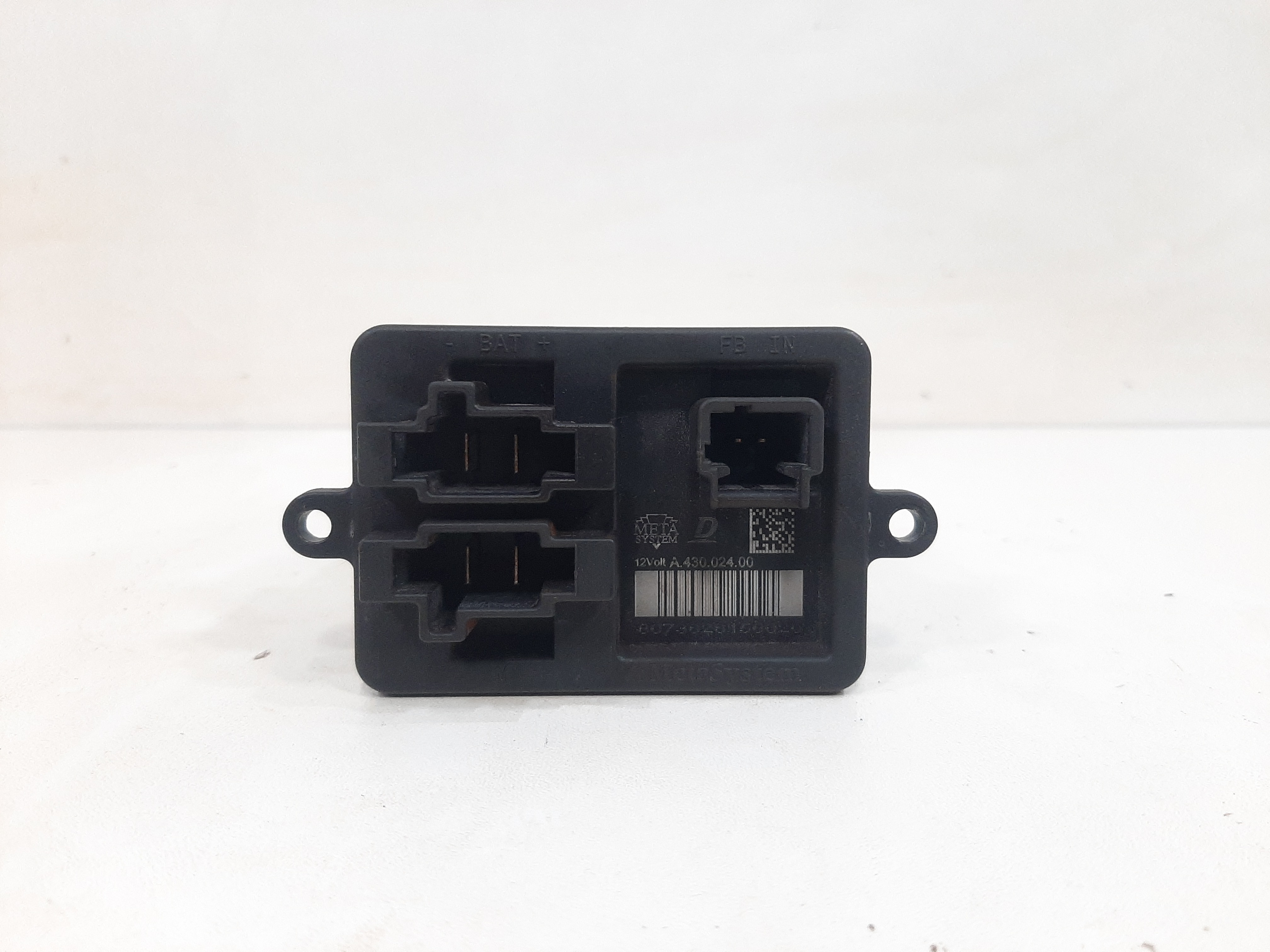 Resistencia Ar Condicionado Fiat Toro Renegade 1.8 2016 A 20 5