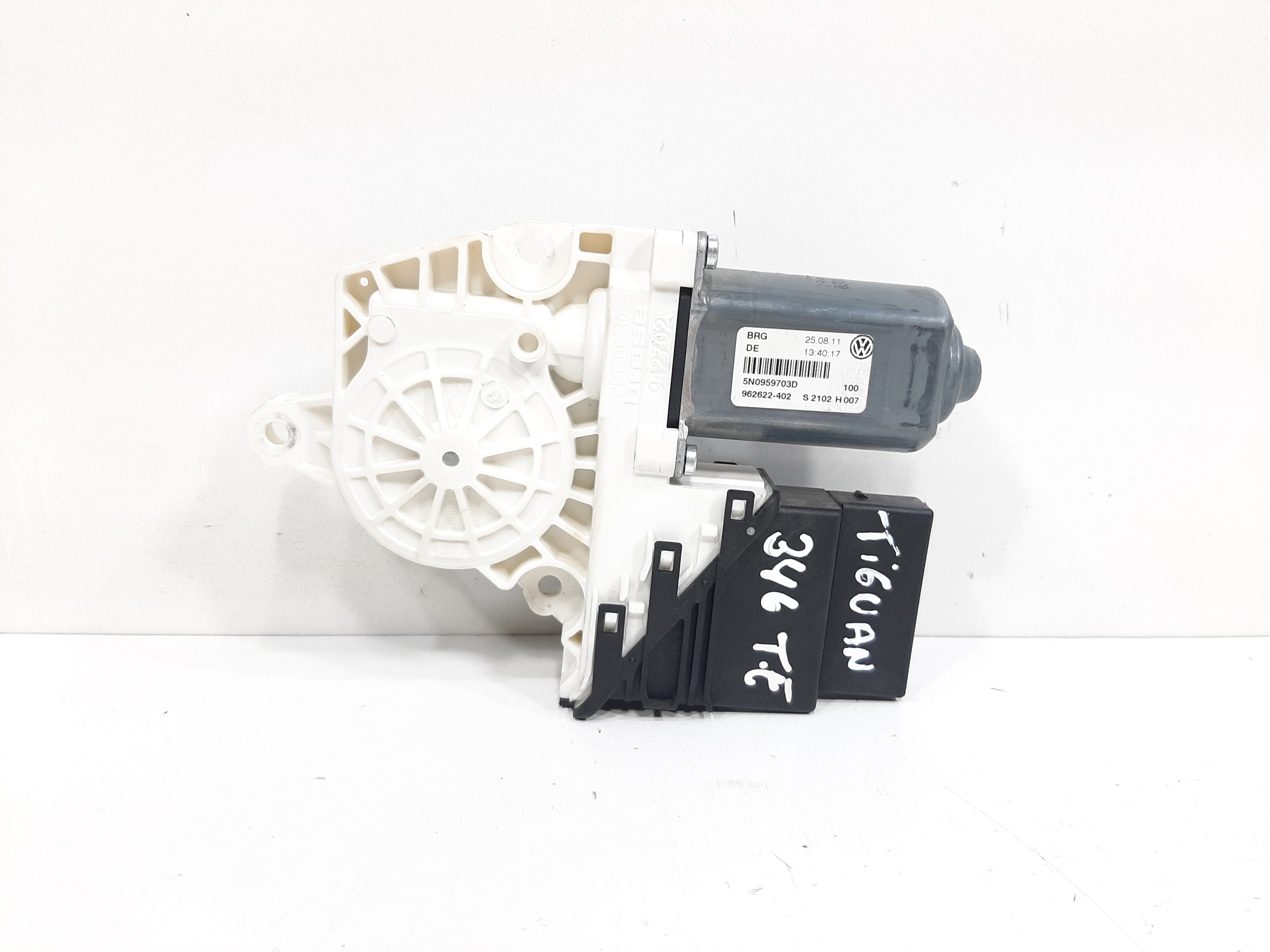 Motor Vidro Elétrico Traseiro Esquerdo Vw Tiguan 2012 A 2017 9