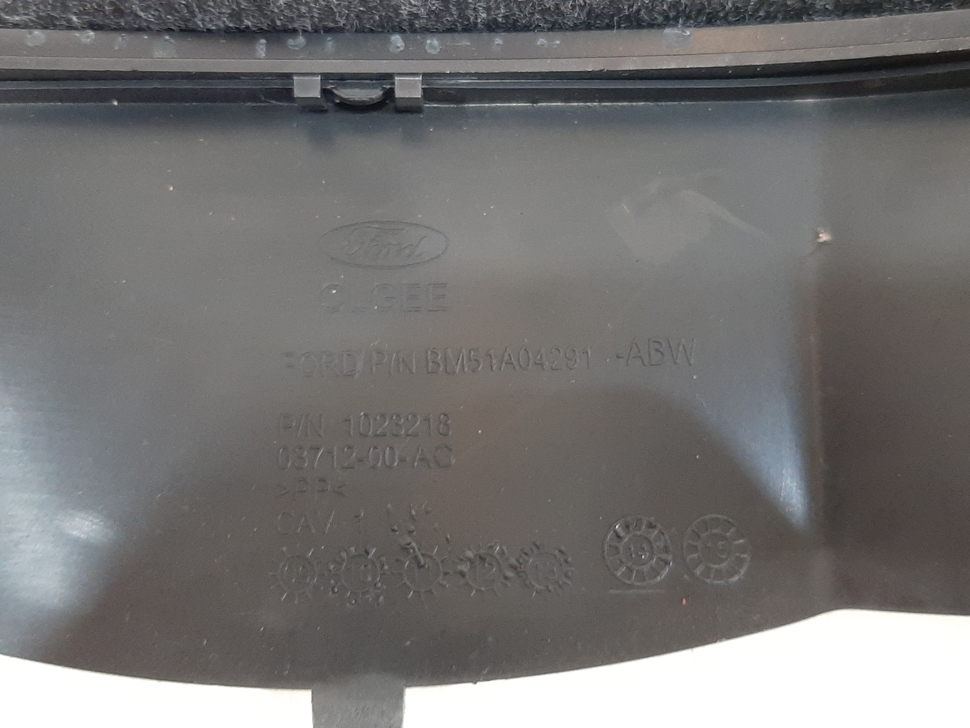 Moldura Capa Coluna Direção Ford Focus 2014 2015 A 2018 7