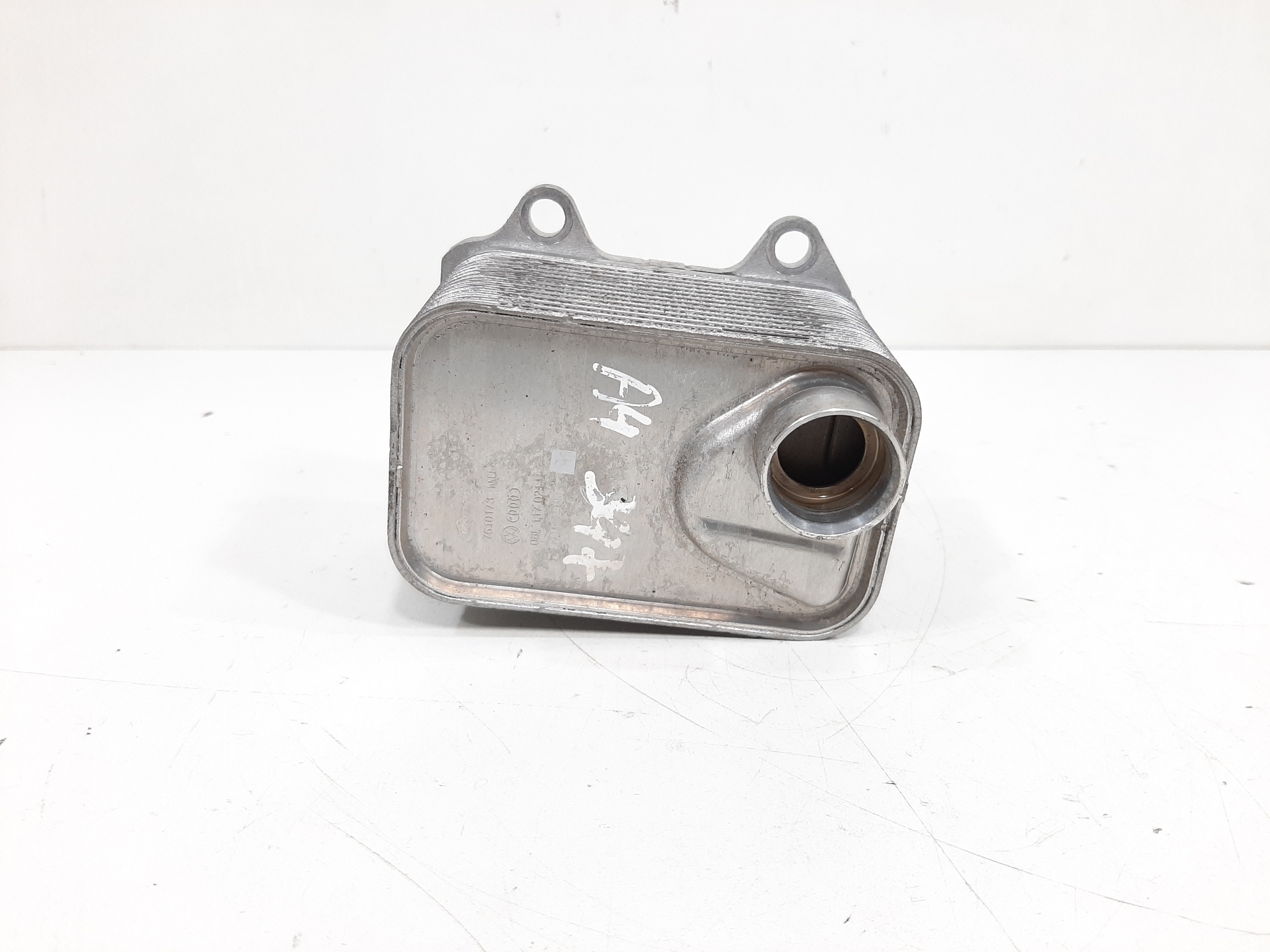 Resfriador Óleo Trocador Calor Audi A3 A4 A5 1.8 2.0 Tfsi 4