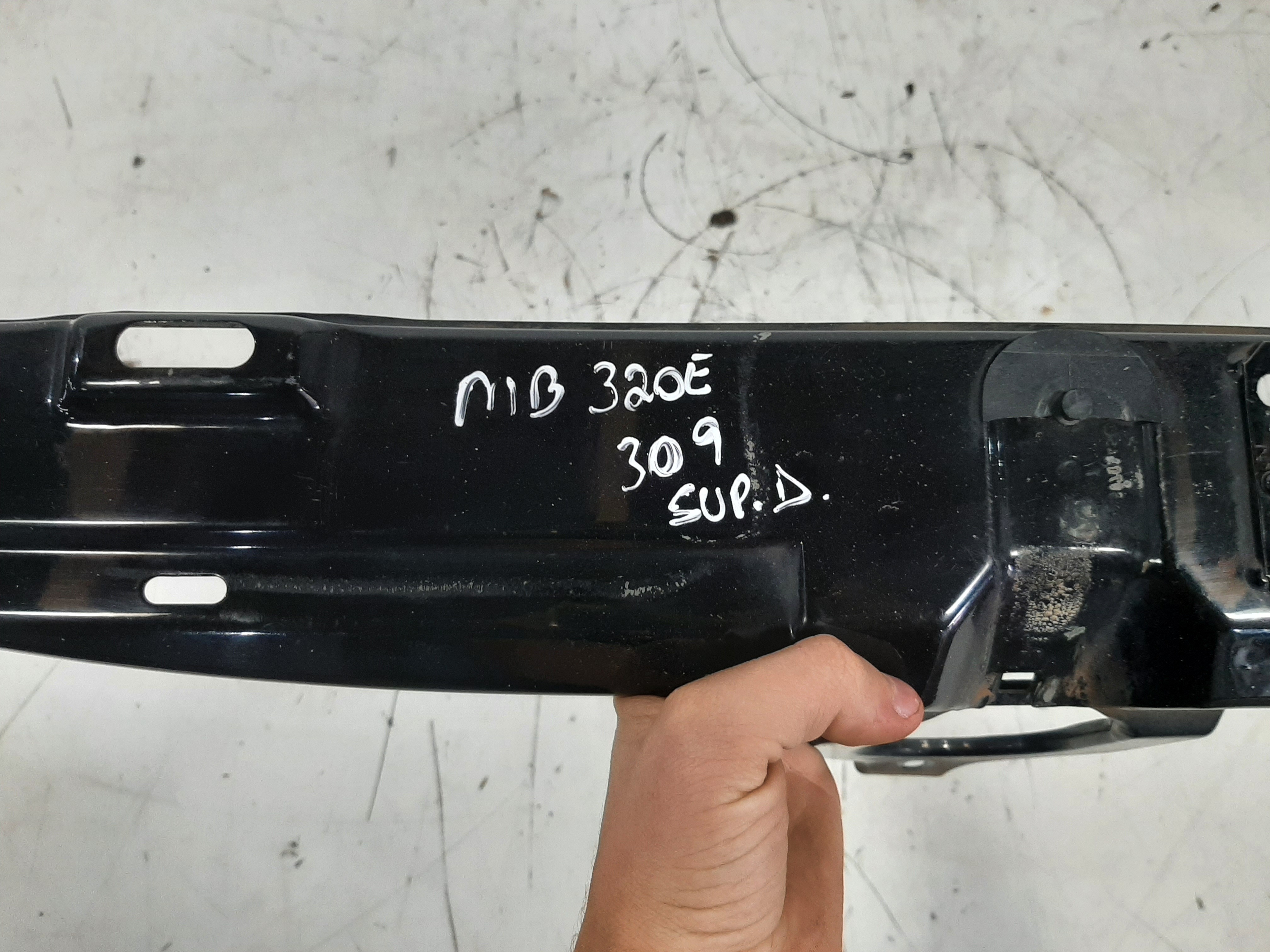 Mini Frente Mercedes Benz E320 W210 1998 1999 2000 2001 2002 6