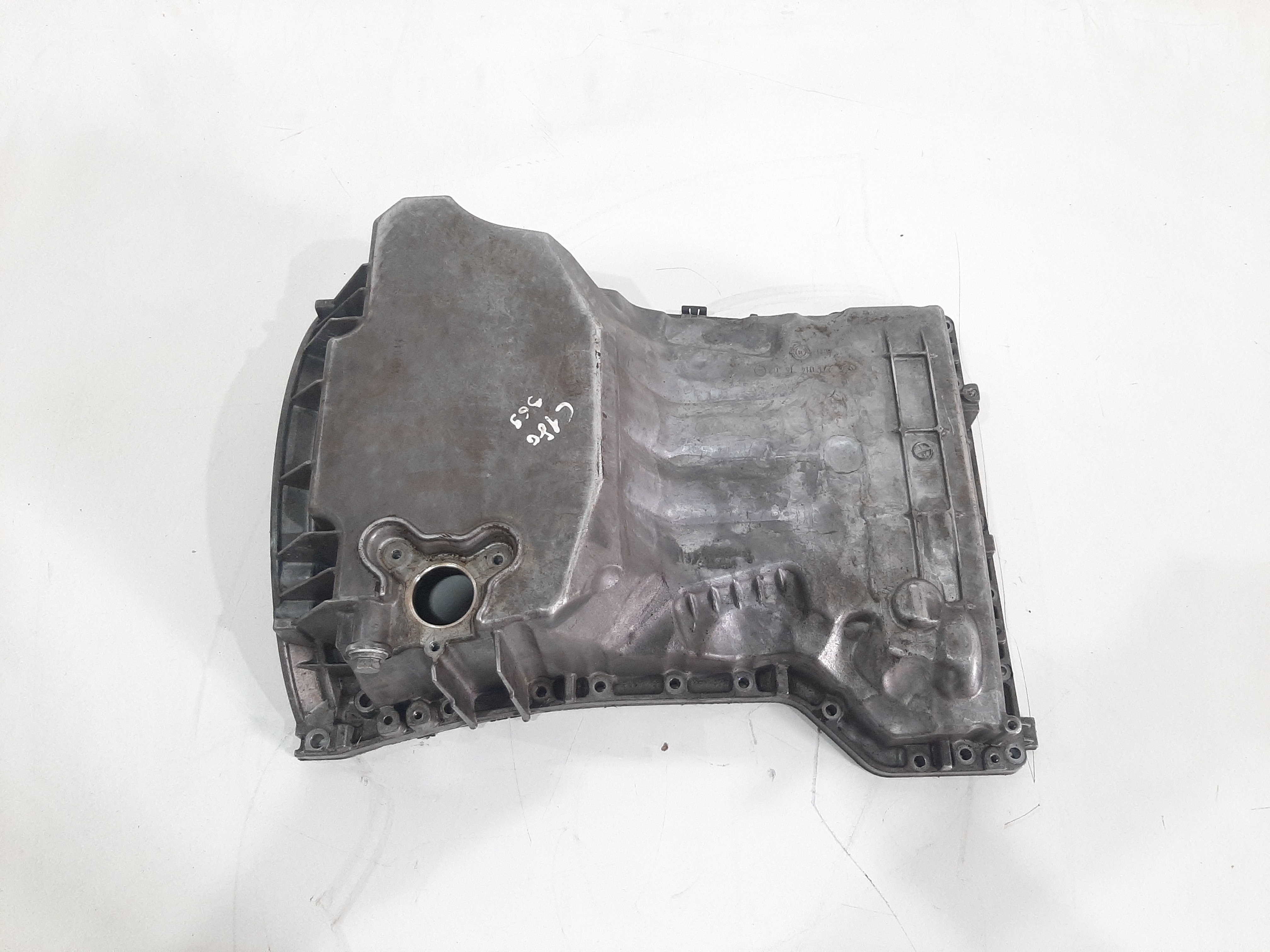 Carter Óleo Motor Mercedes C180 1.8 Cgi Gas W204 2008 A 2014 9