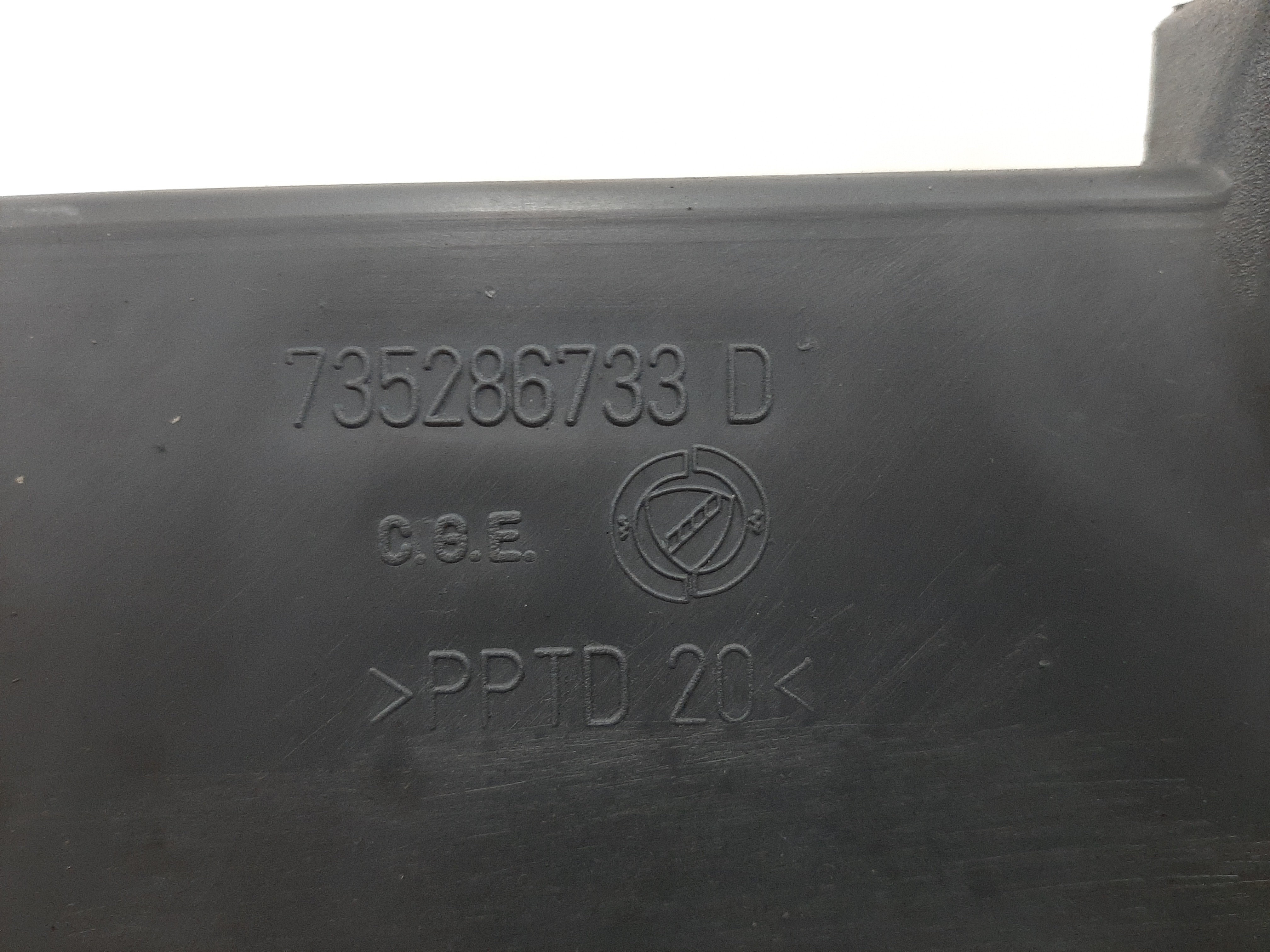 Acabamento Coluna Central Direita Fiat Doblo 2002 A 2021 8