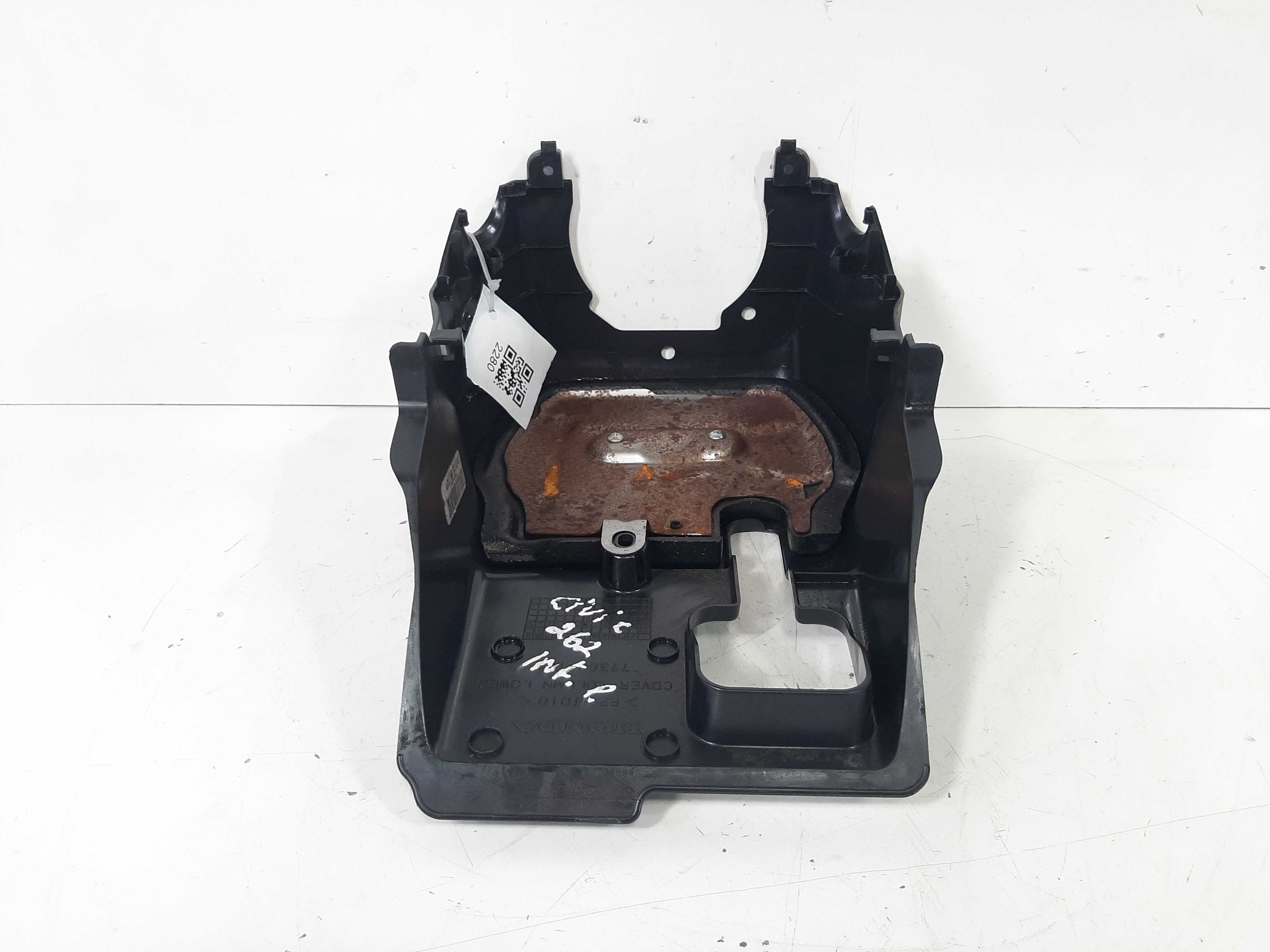Moldura Inferior Coluna Direção Civic Lxs 2012 2013 A 2016 4