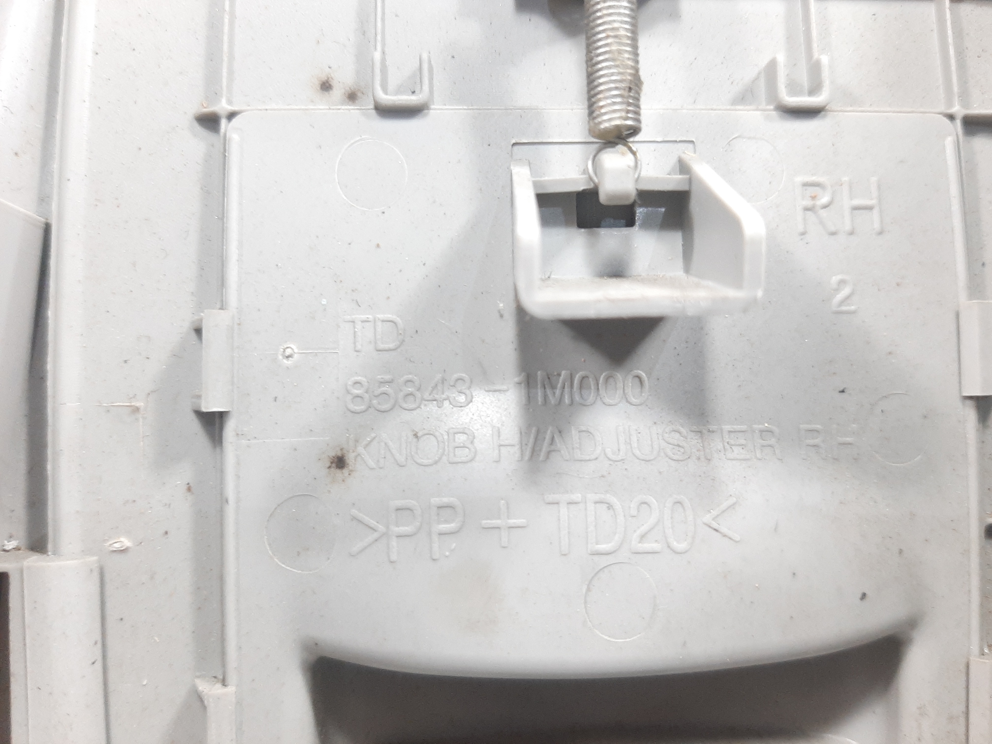 Moldura coluna cinto lado direito cerato 382 8
