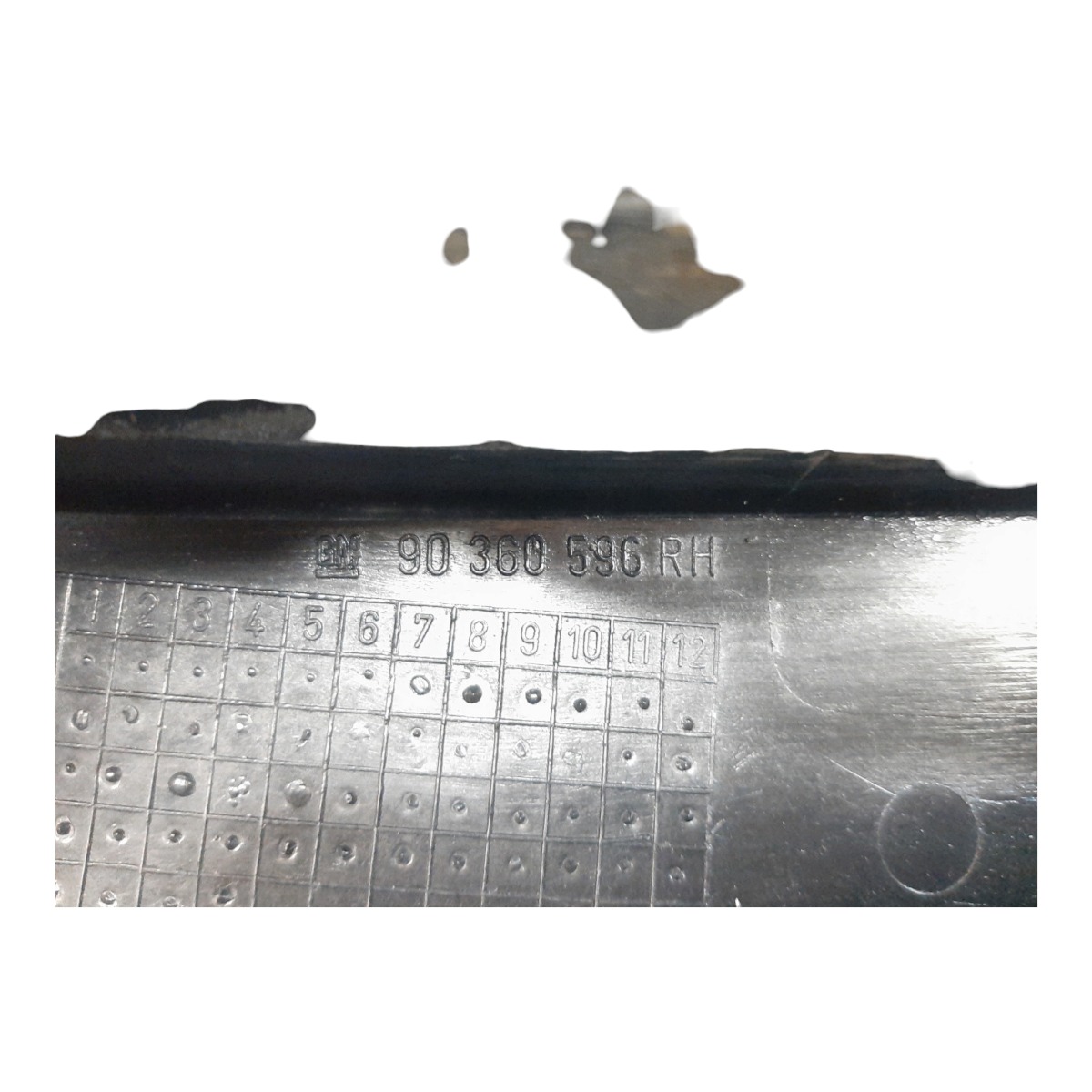 Moldura Externa Coluna Direita Chevrolet Astra 1994 A 1997 6