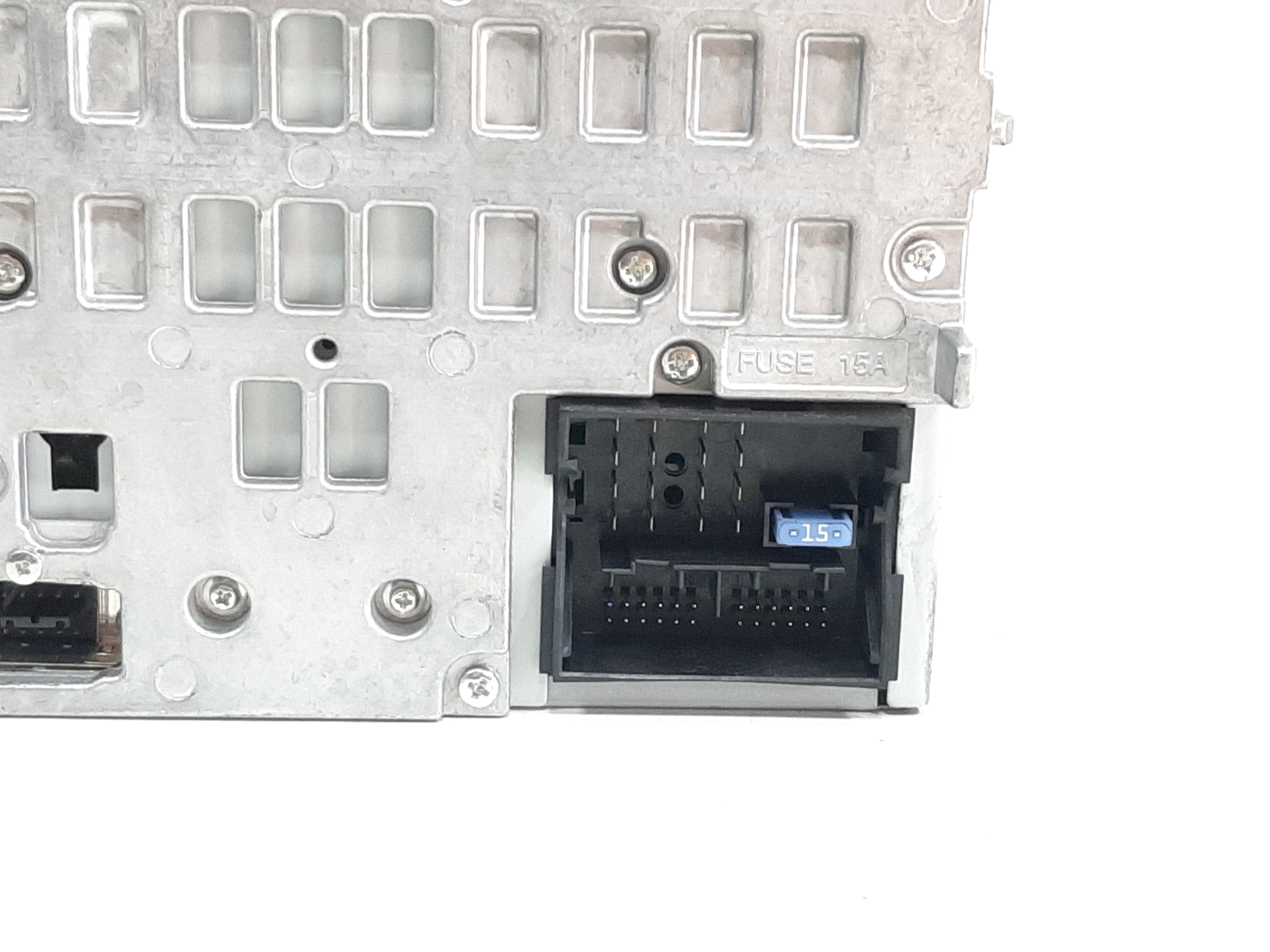 Rádio Som Multimídia Audi A4 2013 A 2015 8r1035195h Bloq. 4