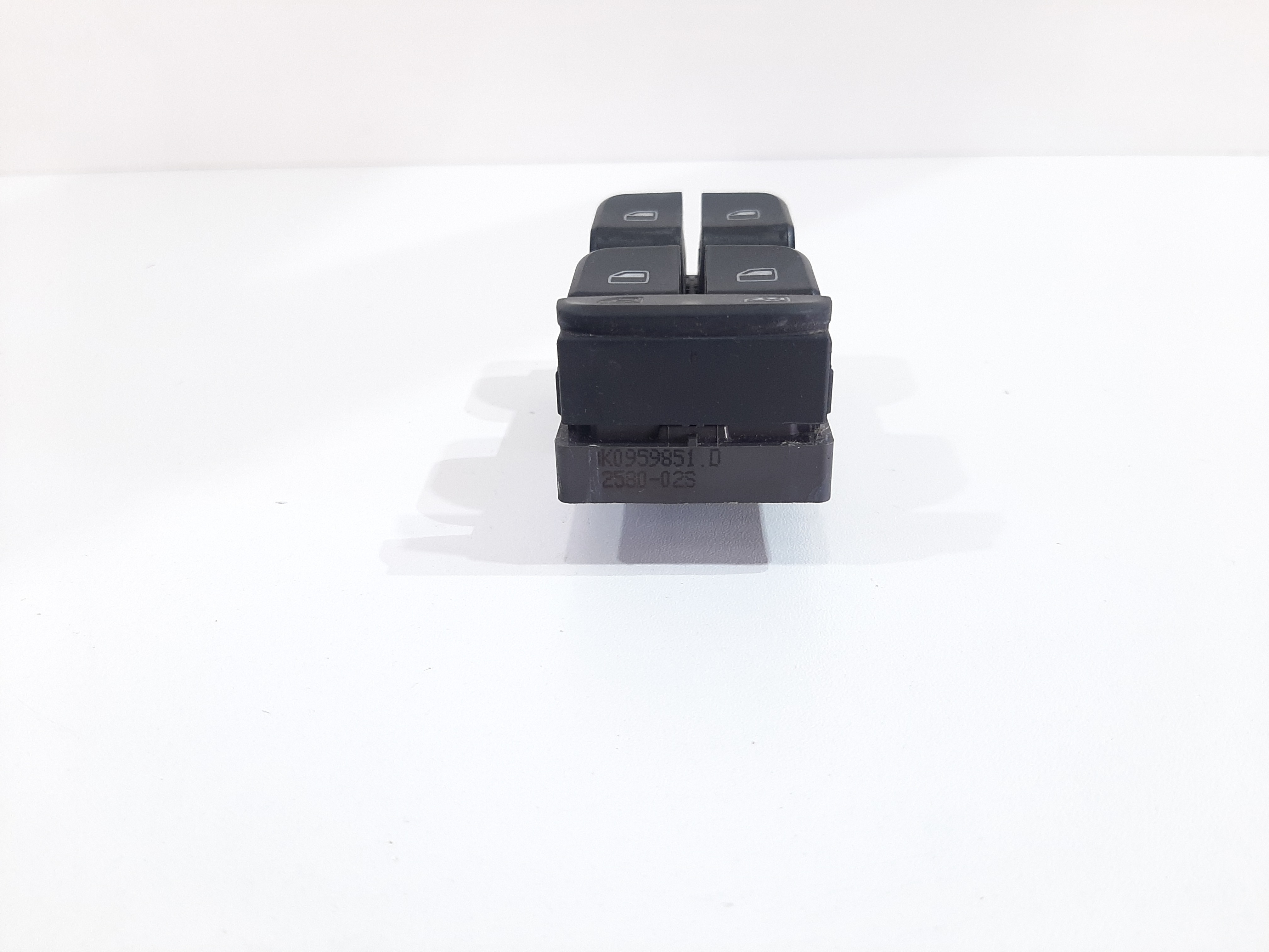 Comando Vidro Elétrico Dianteiro Esquerdo Audi A4 2008 A 15 7