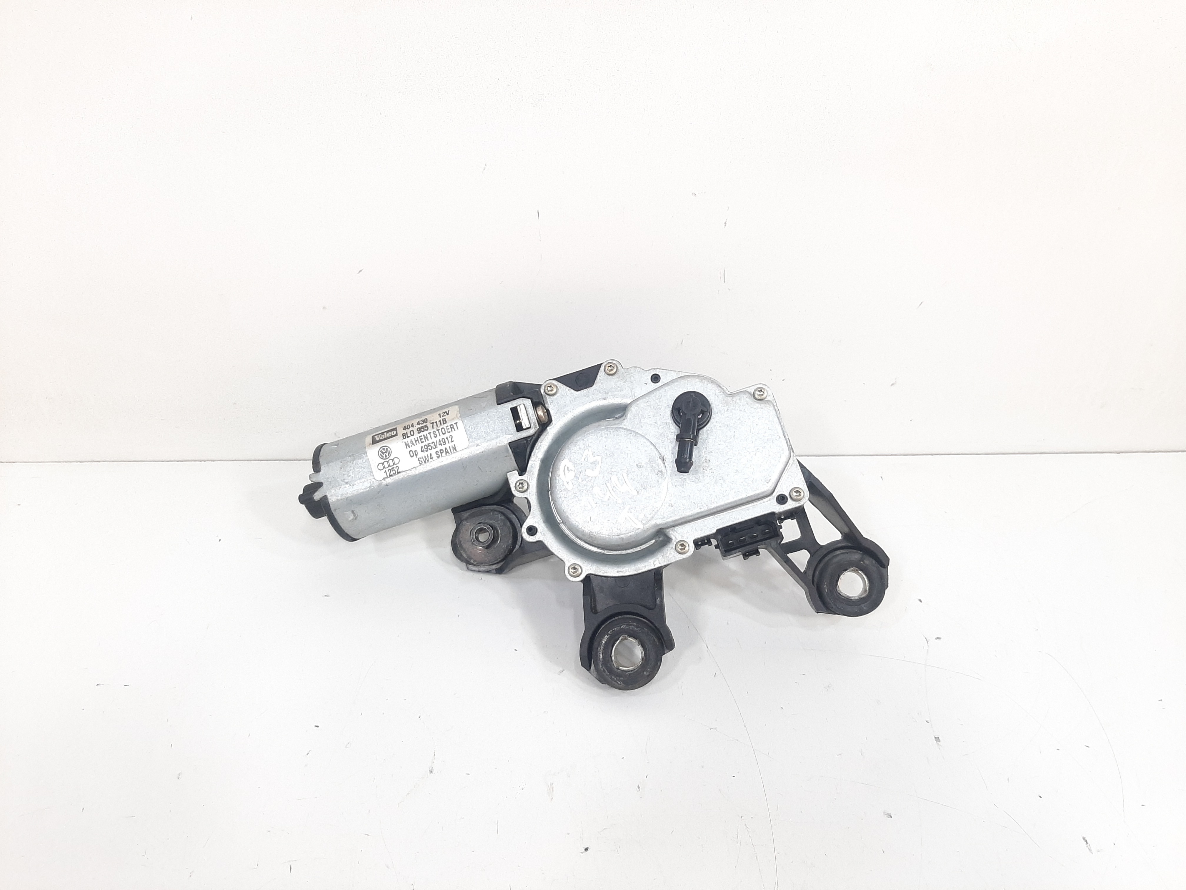Motor Limpador Traseiro Audi A3 1.8 20v 1997 1998 A 2006 8