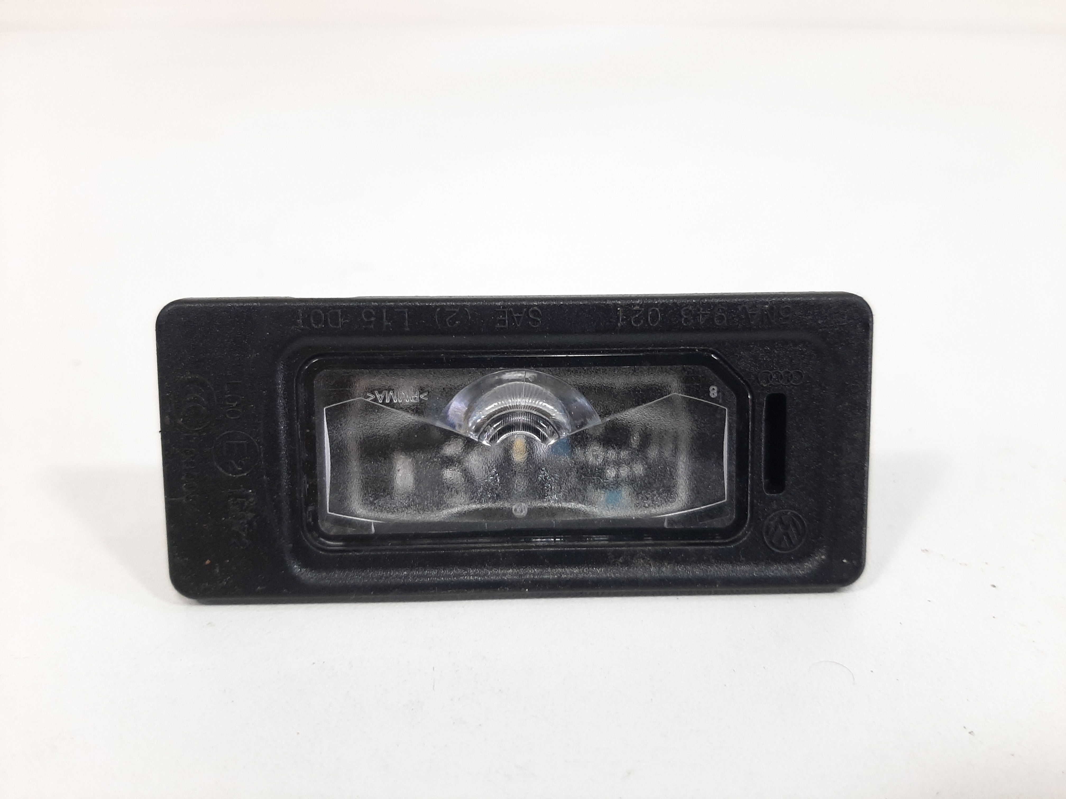 Luz Placa Vw Volkswagen T-cross 2019 2020 2021 2022 8