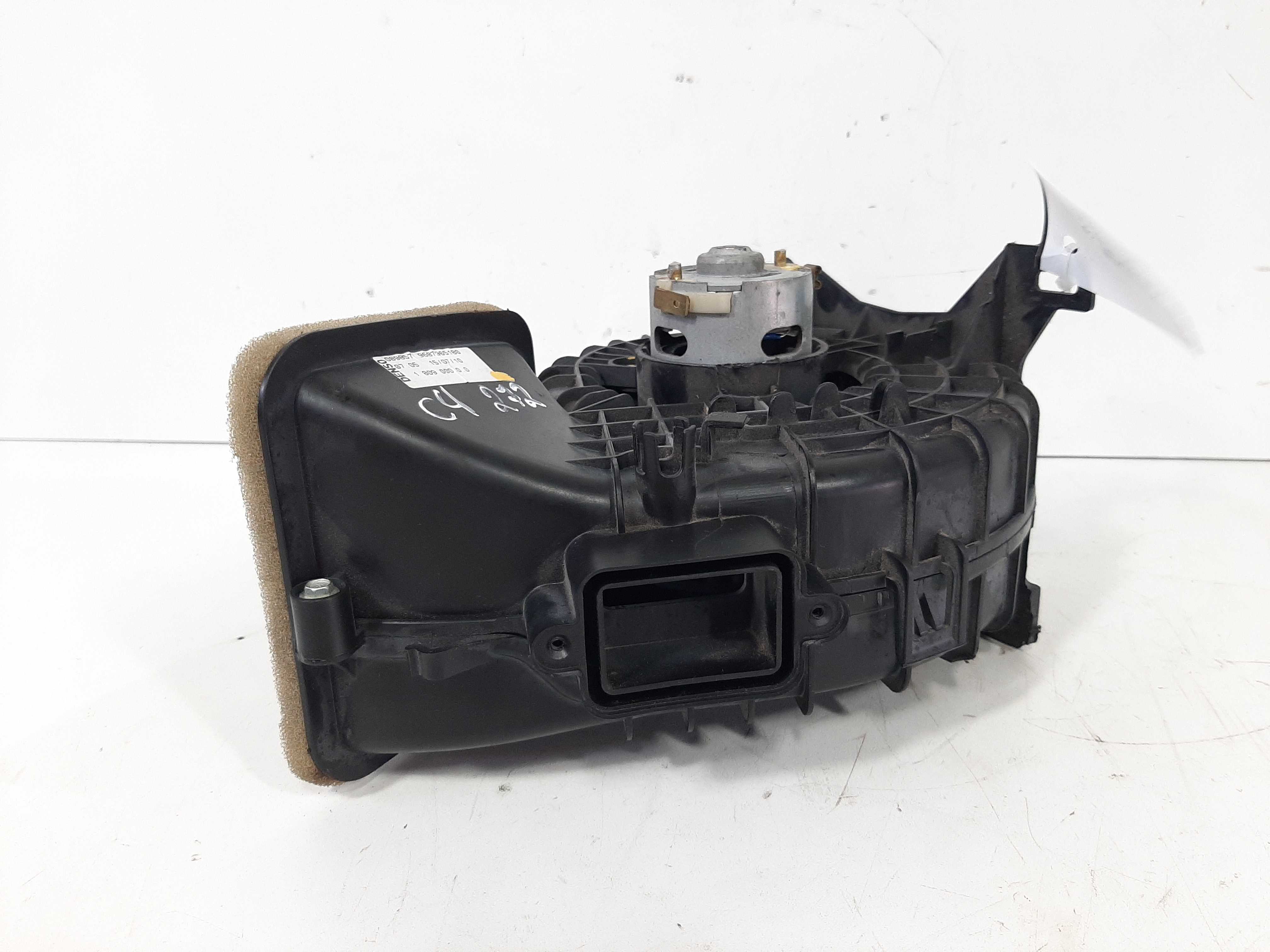 Motor Ar Forçado Ventilação Interna C4 Hatch 2007 A 2013 5