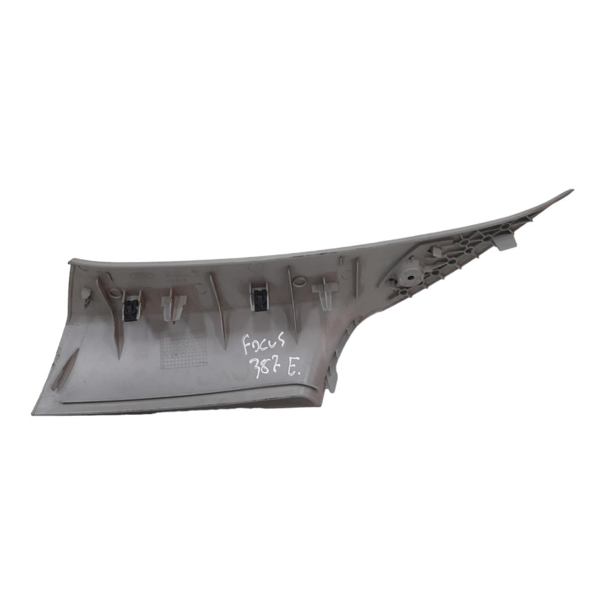 Moldura Traseira Esquerda Ford Focus Sedan 2009 2010 A 2013 5