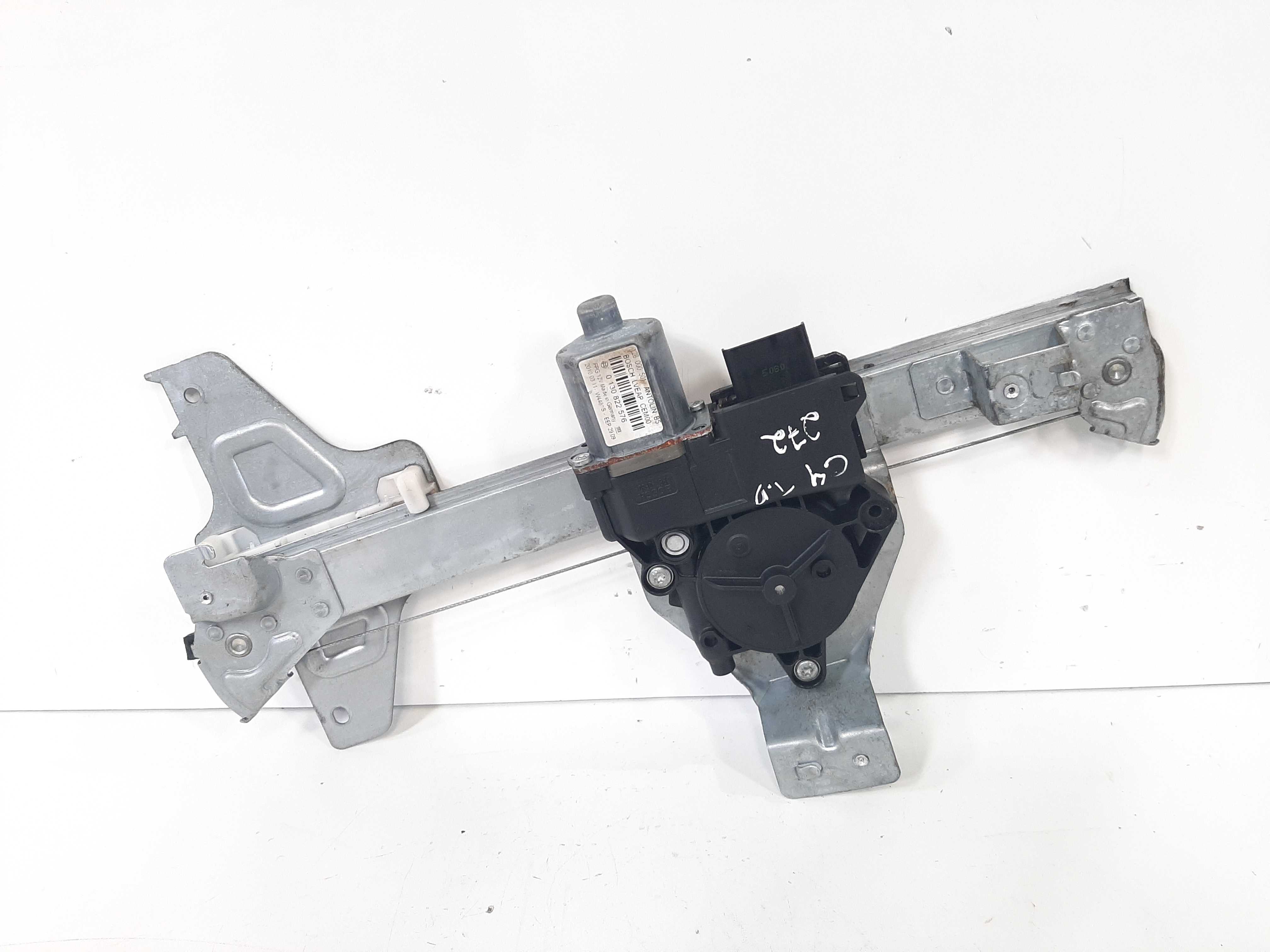 Máquina Vidro Traseiro Direito C4 2007 2008 2009 A 2013 1
