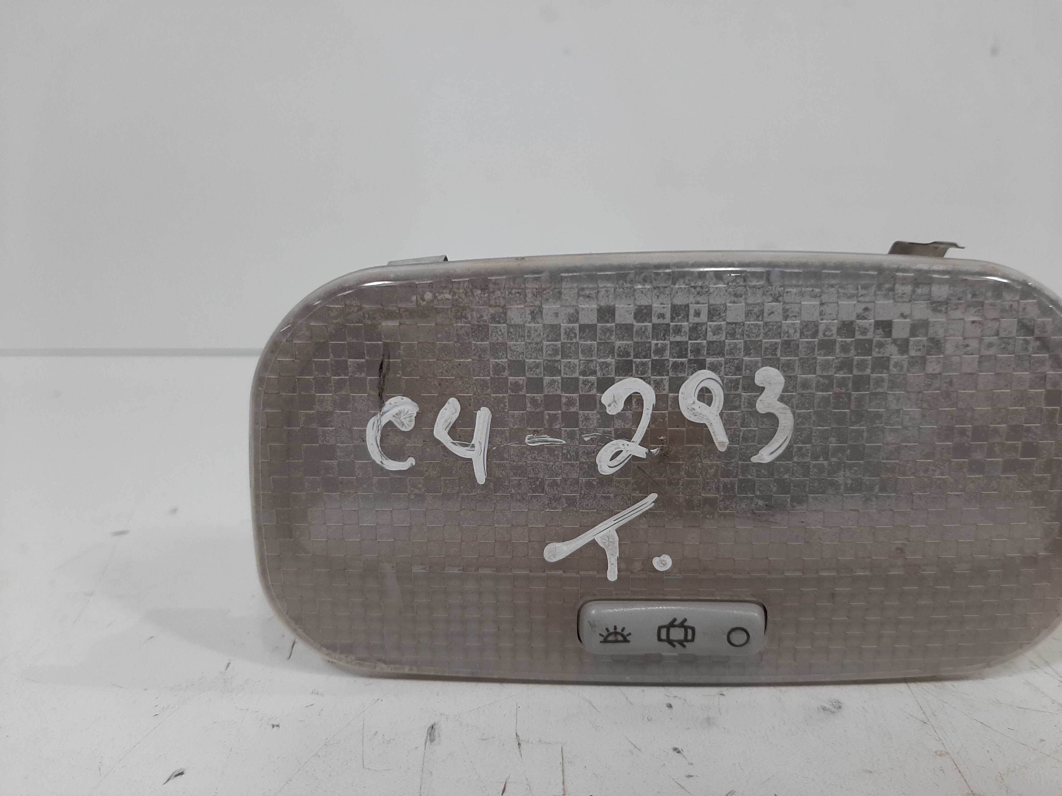 Luz Cortesia Interna Traseira Citroen C4 Hatch 2007 A 2013 1