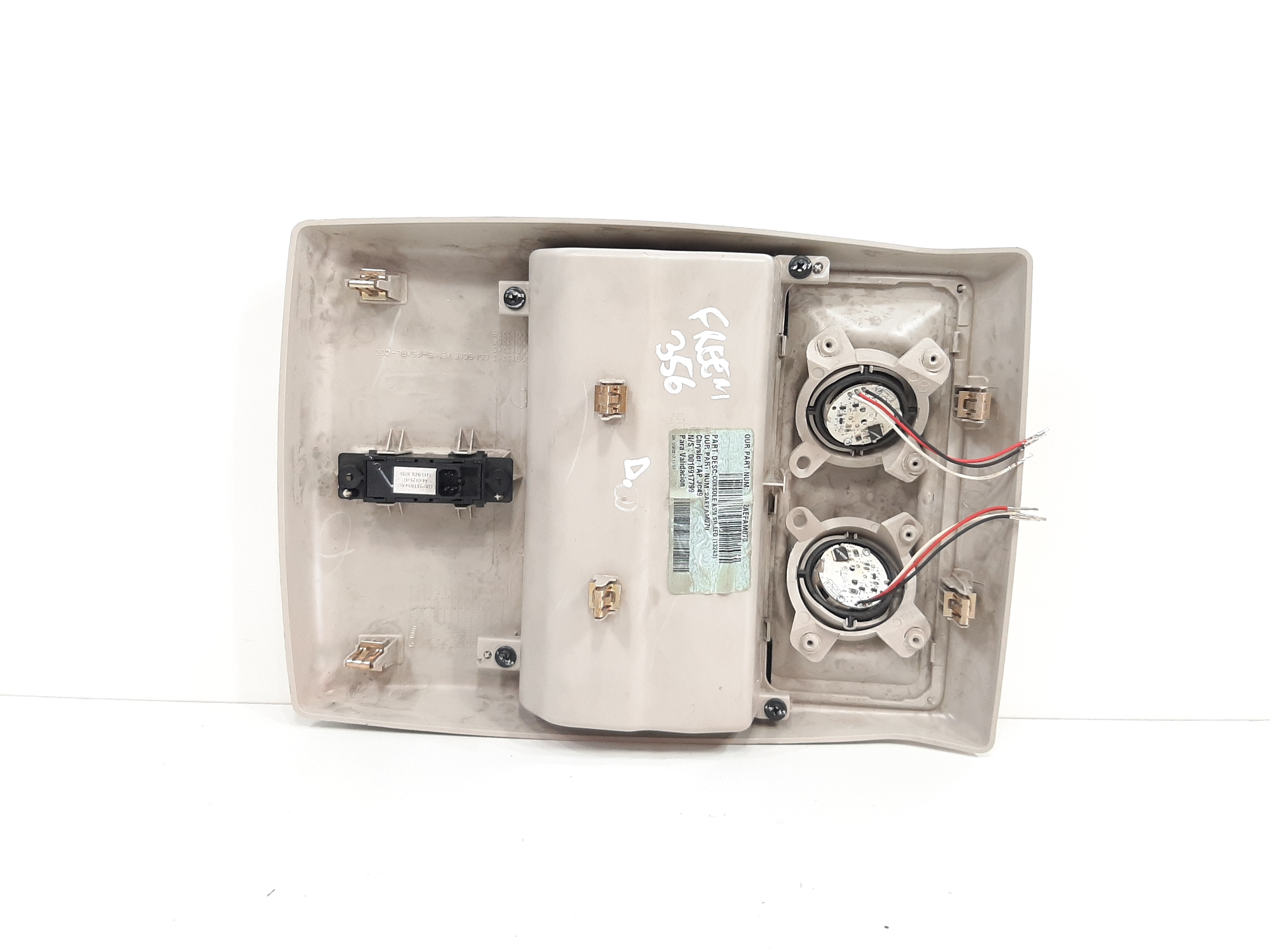 Luz Teto Dianteira Fiat Freemont 2012 A 2016 Dodge Journey 2