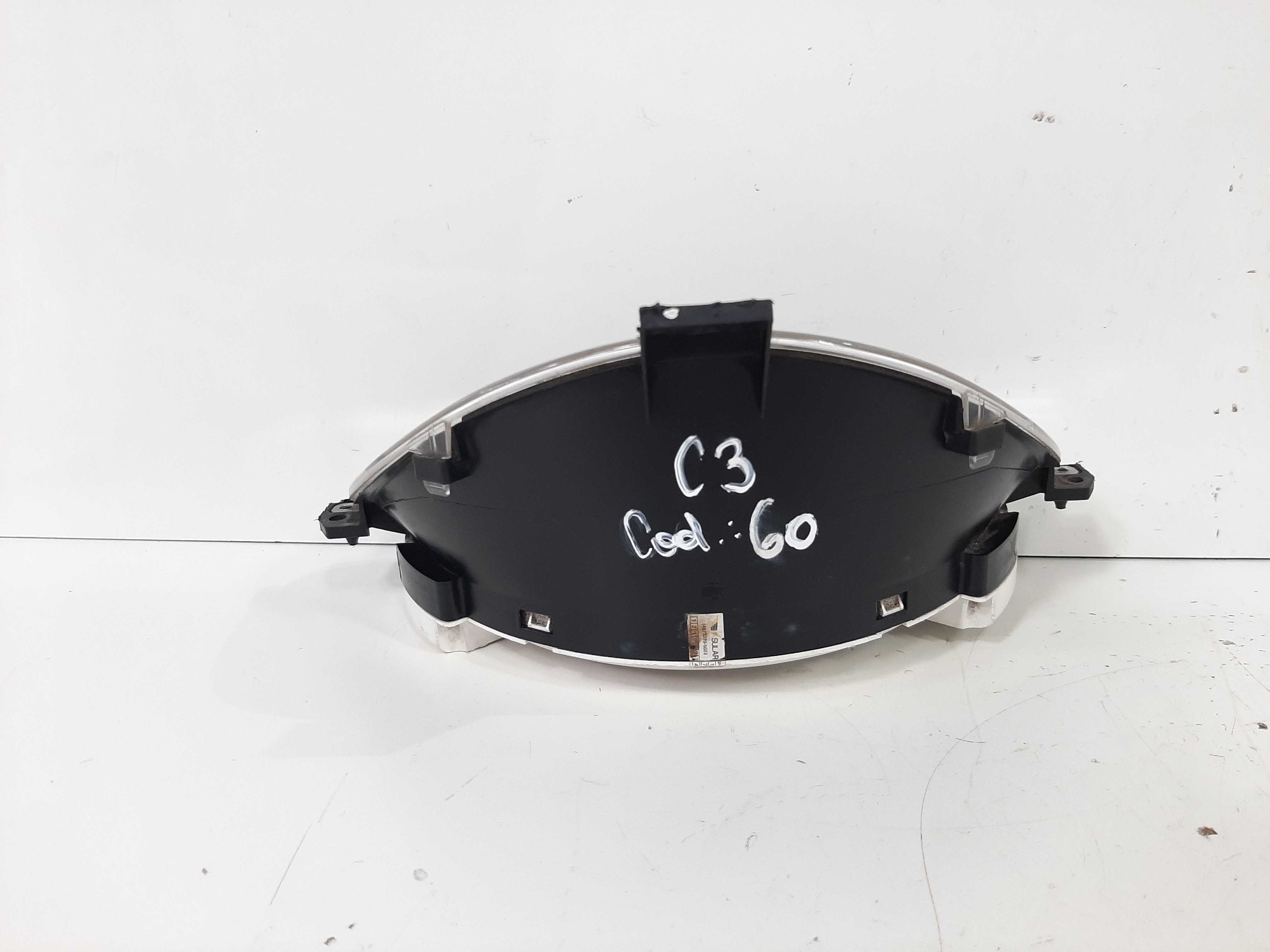 Painel Instrumentos Citroen C3 Glx 1.4 2005 2006 2007 A 2009 3