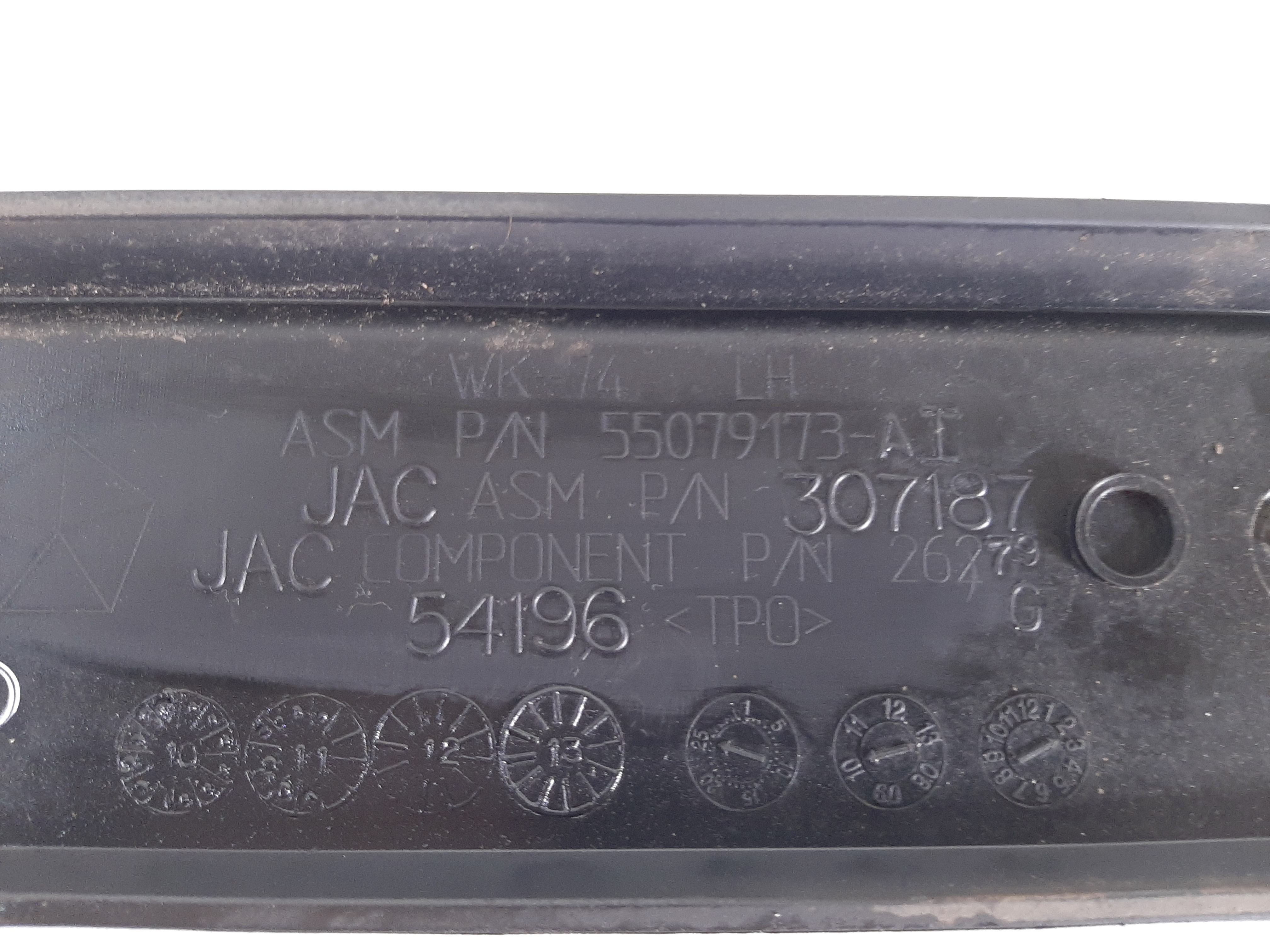 Rack Teto Lado Esquerdo Jeep Grand Cherokee 2011 2012 A 2015 2