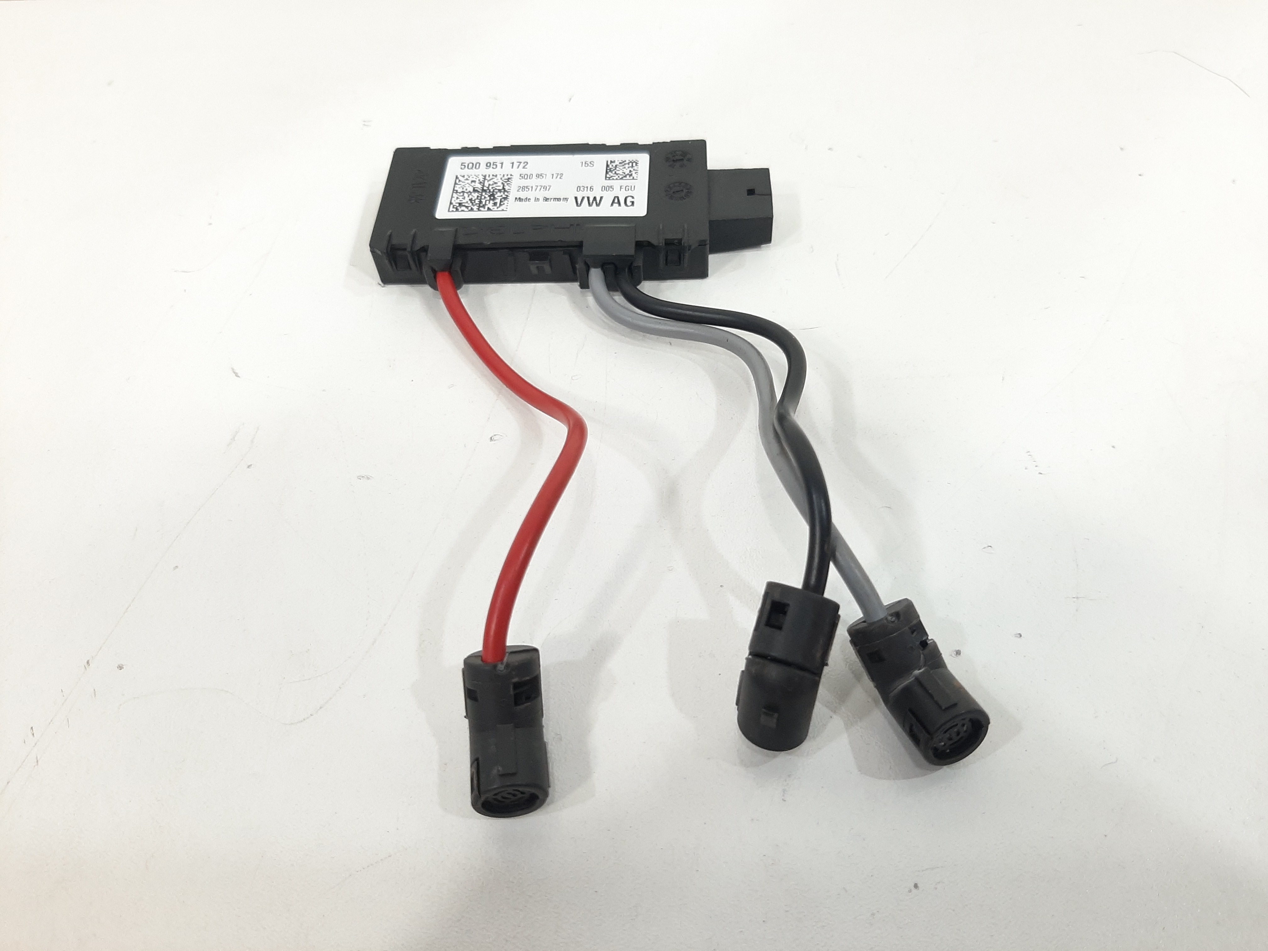 Sensor Alarme Antifurto Vw T-cross 2019 A 2023 5q0951172 5