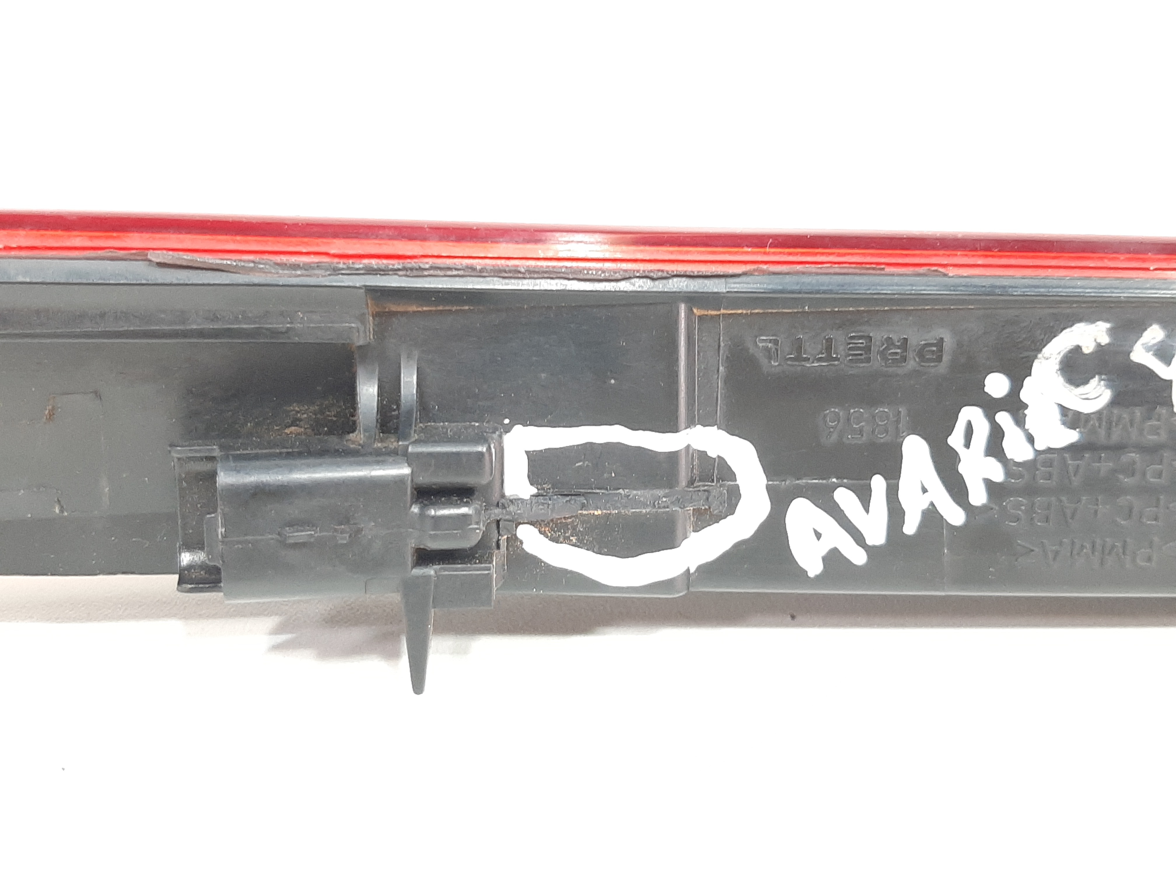 Brake Light Traseiro C4 Picasso Glx 2007 A 2014 C/ Avaria 3