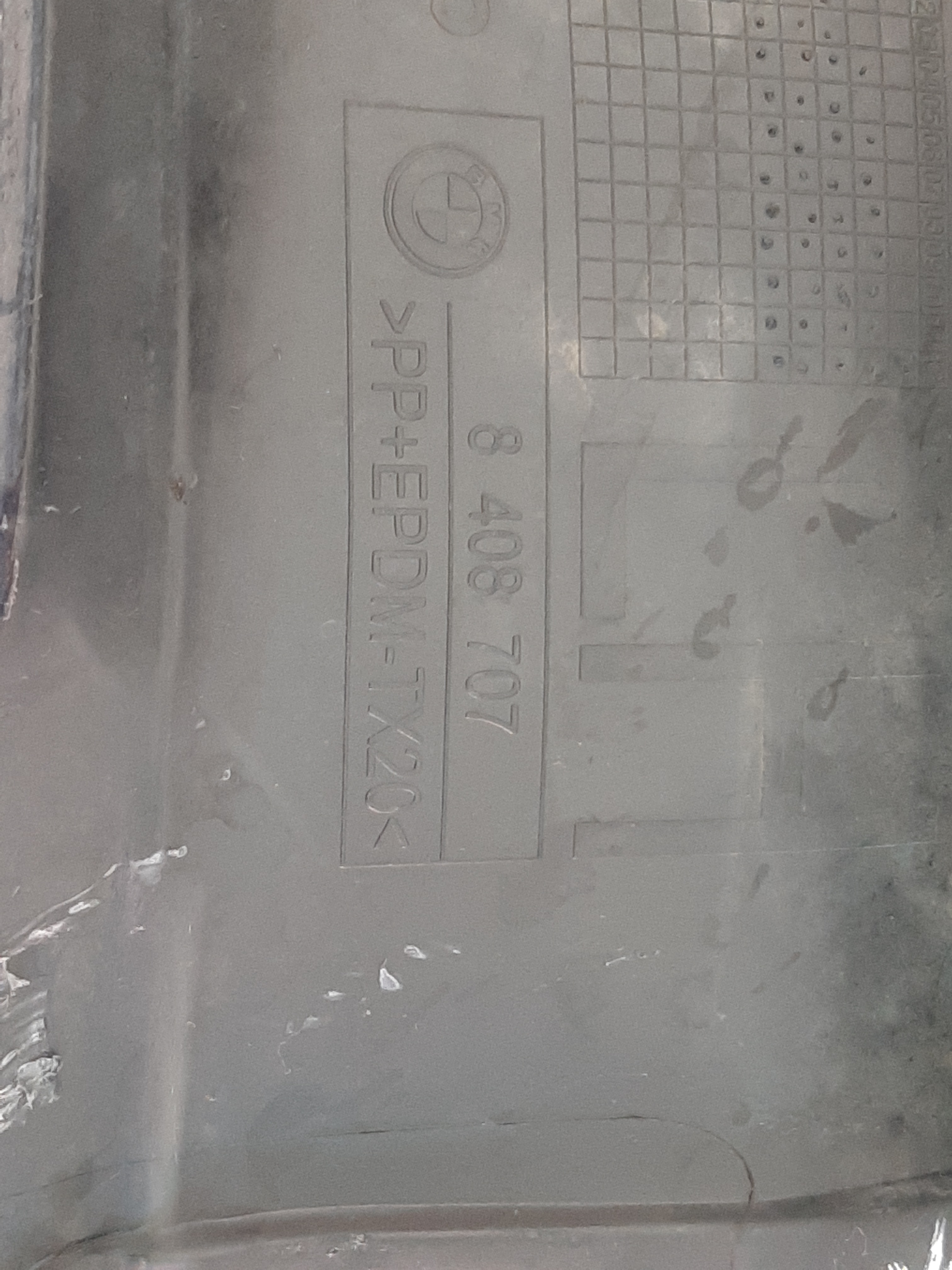 Moldura Paralama Traseiro Esquerdo Bmw X5 E53 C/ Detalhes 7