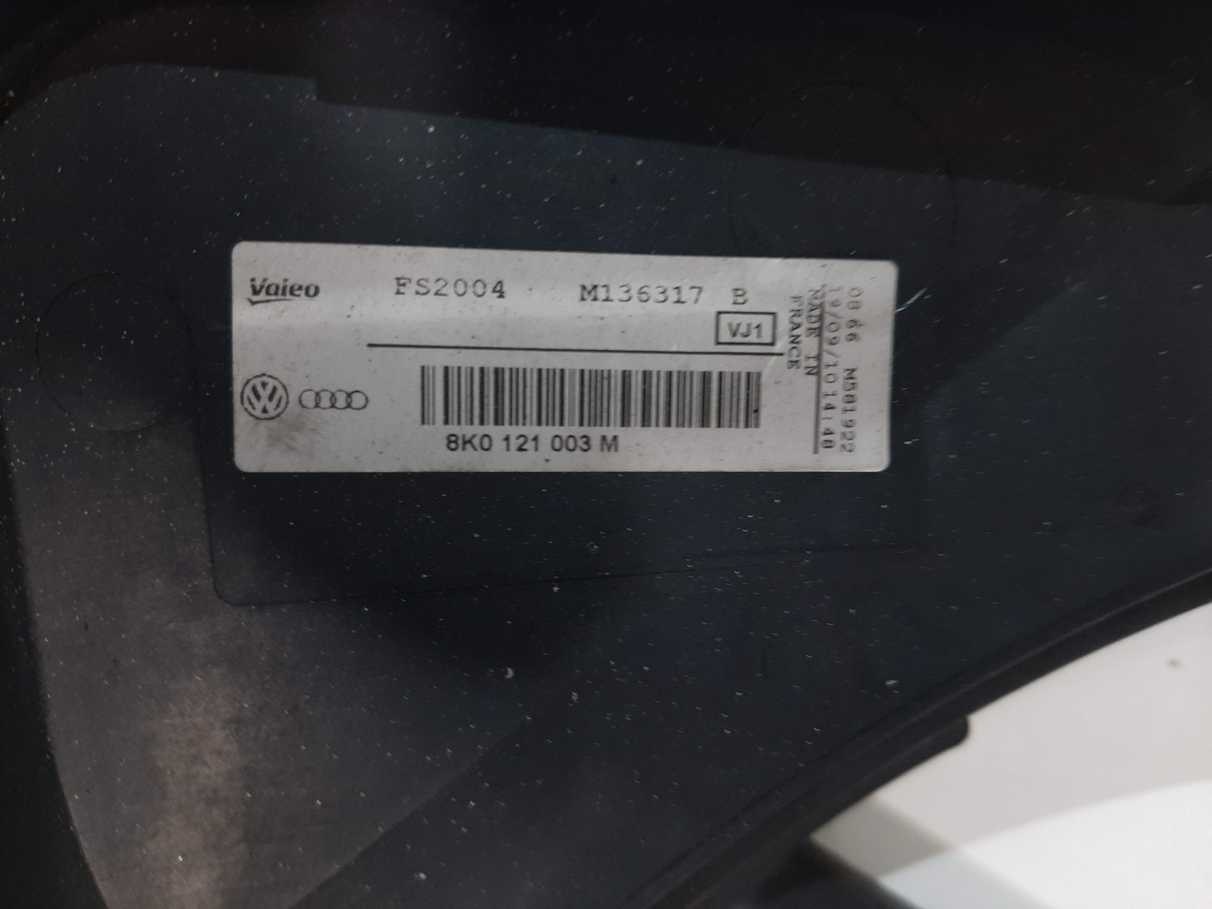Defletor Ventoinha Audi A4 2.0 Tfsi 2008 A 2015 8k0121003m 8