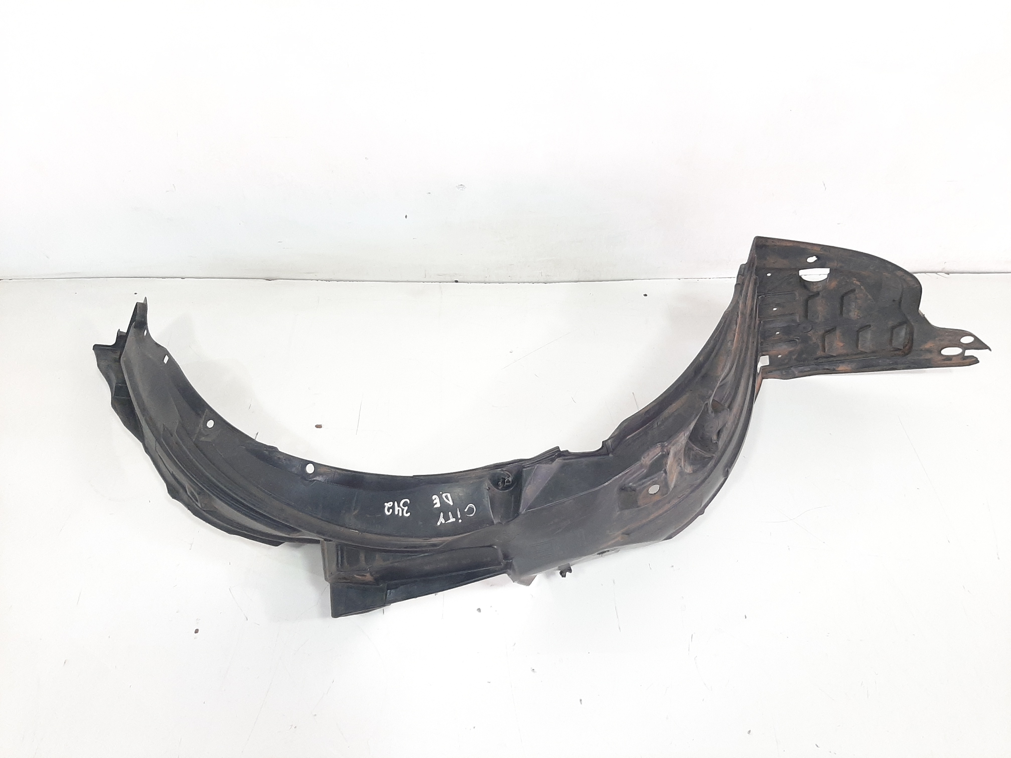 Parabarro Dianteiro Esquerdo Honda City 2008 2009 A 2014 2