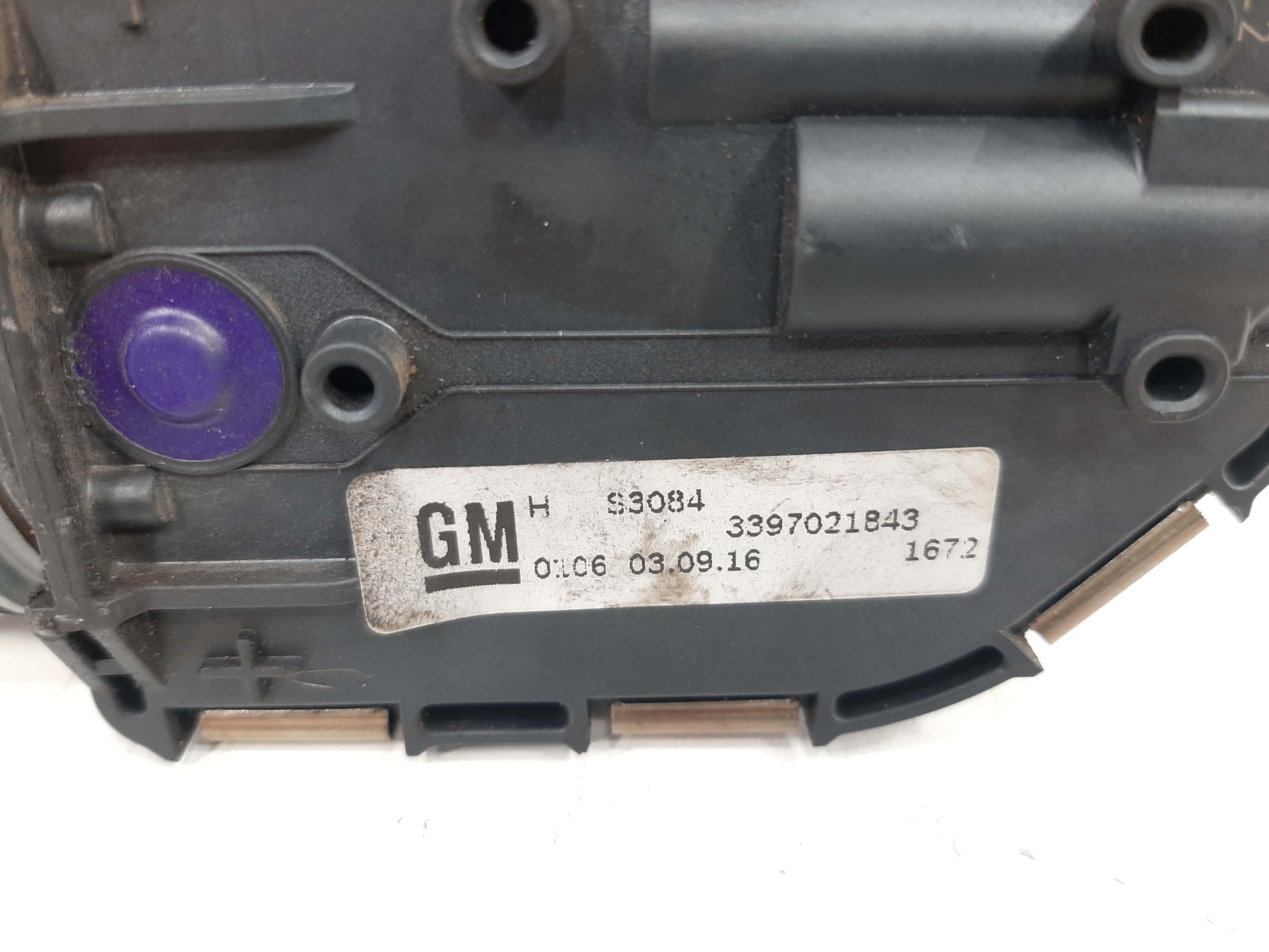 Motor Limpador Dianteiro Chevrolet Cruze 1.4 2017 A 2023 5